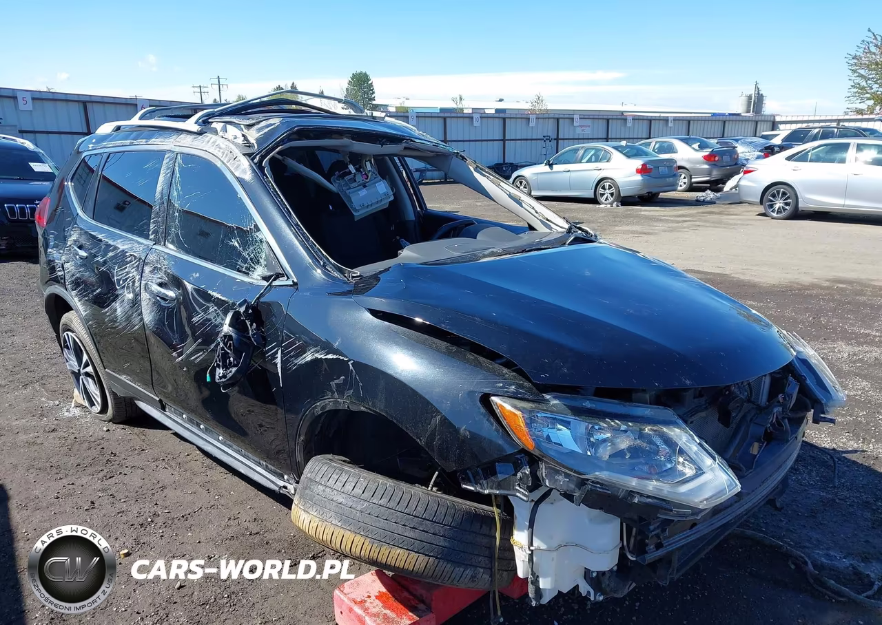 2020 Nissan Rogue Sv Intelligent Awd VIN:JN8AT2MV0LW131724 - 15