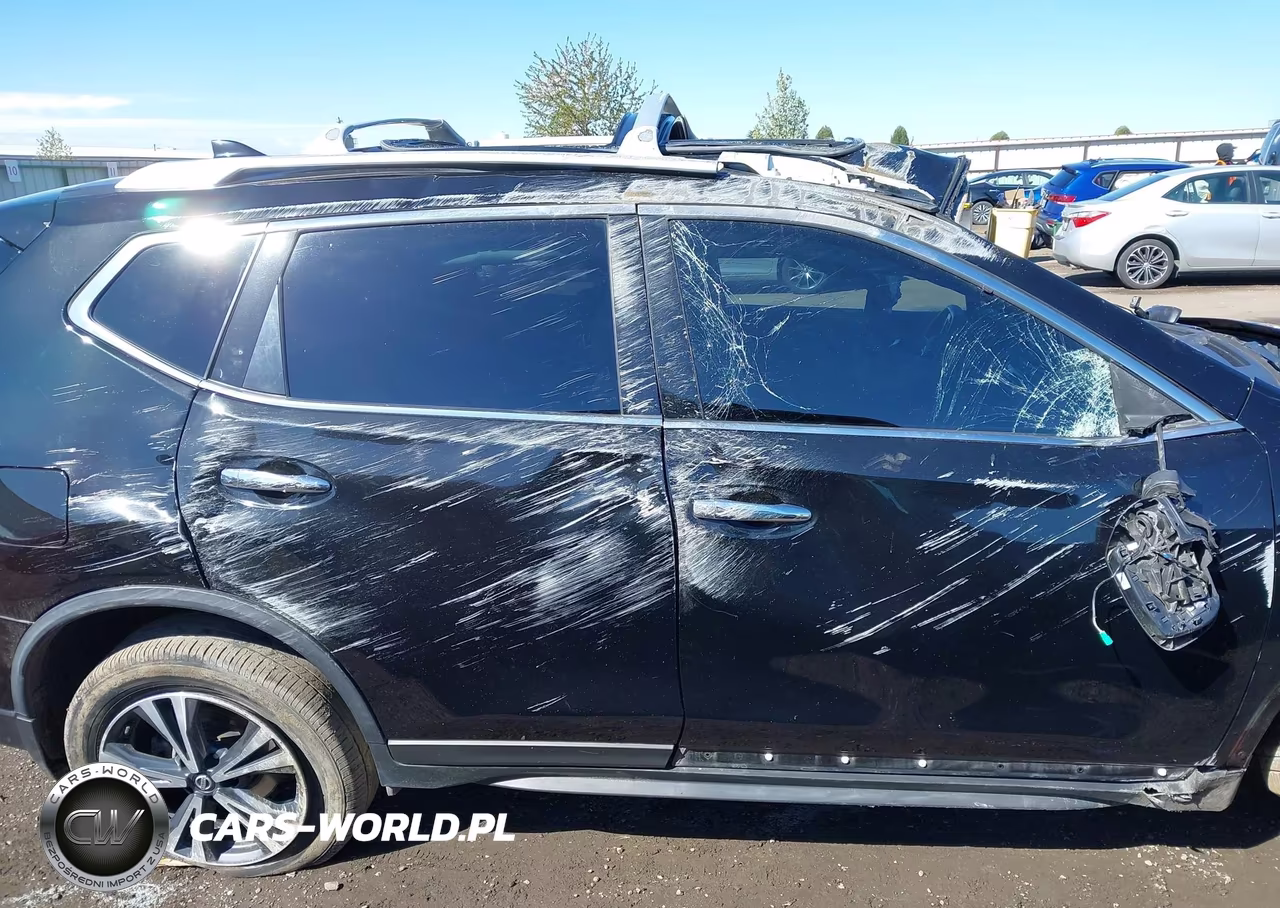 2020 Nissan Rogue Sv Intelligent Awd VIN:JN8AT2MV0LW131724 - 16