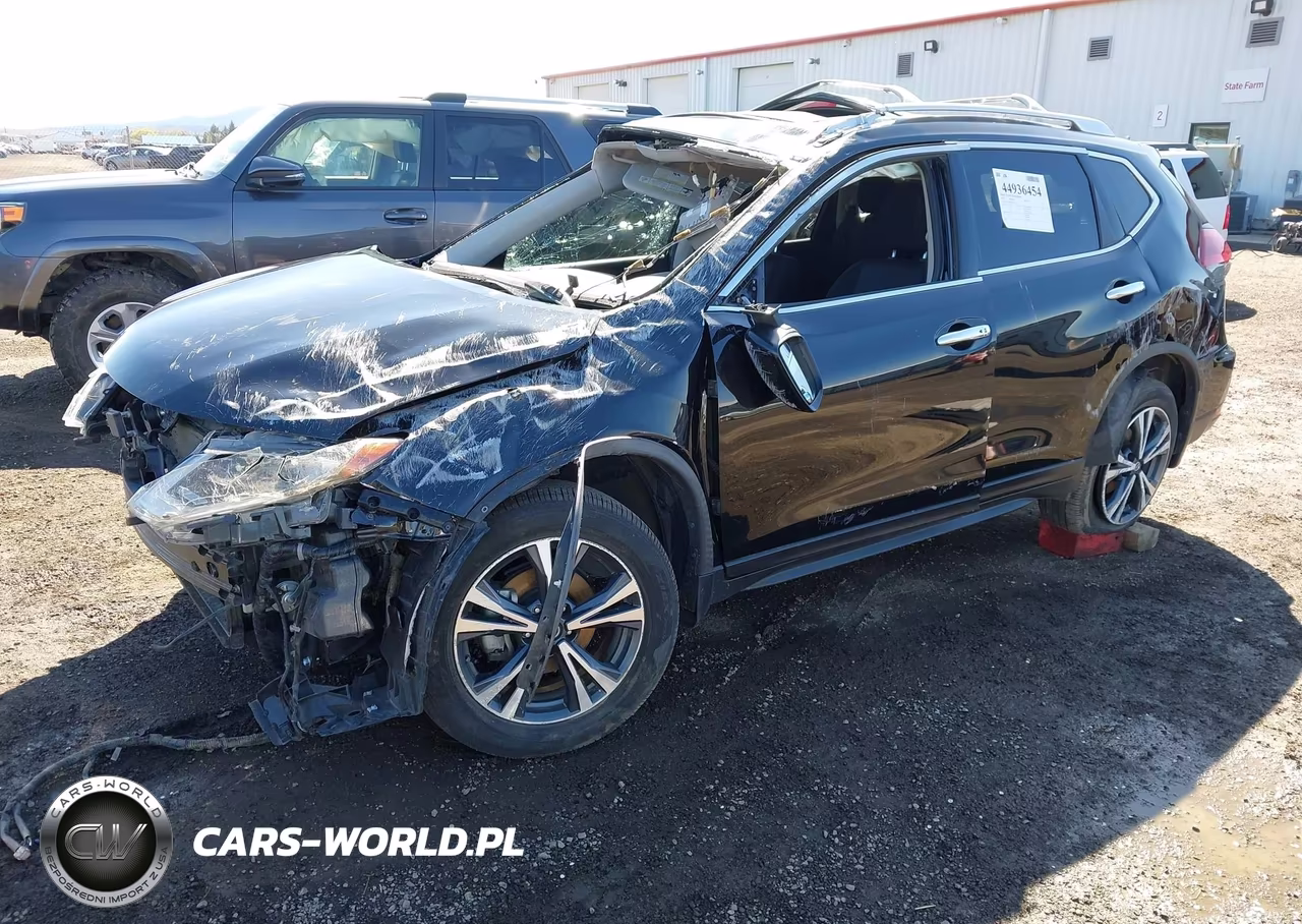 2020 Nissan Rogue Sv Intelligent Awd VIN:JN8AT2MV0LW131724 - 2