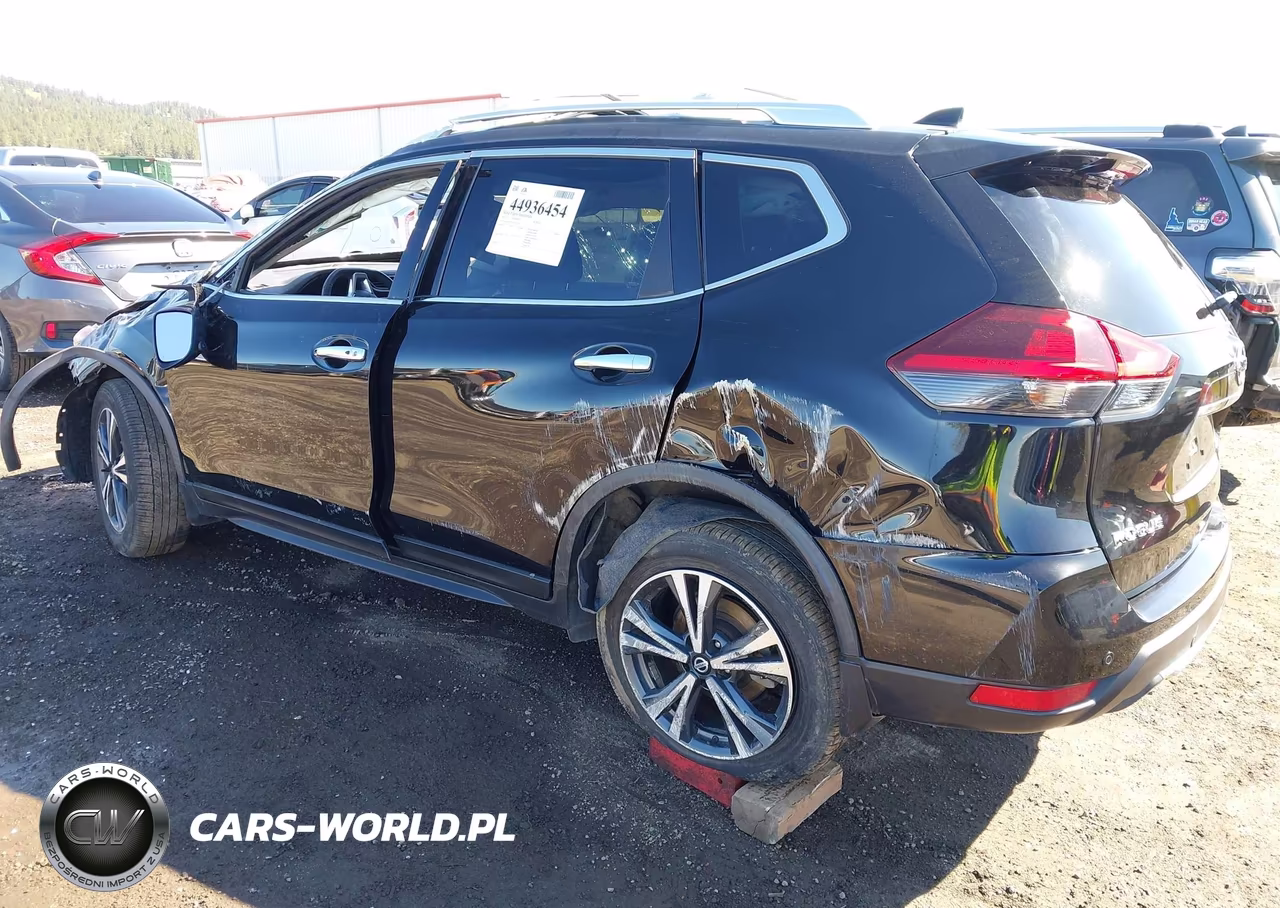 2020 Nissan Rogue Sv Intelligent Awd VIN:JN8AT2MV0LW131724 - 3
