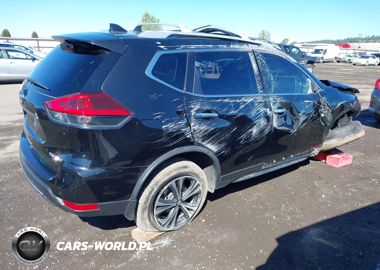 2020 Nissan Rogue Sv Intelligent Awd VIN:JN8AT2MV0LW131724 - 4