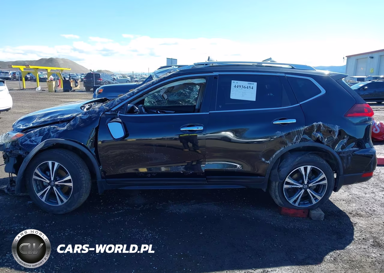 2020 Nissan Rogue Sv Intelligent Awd VIN:JN8AT2MV0LW131724 - 6