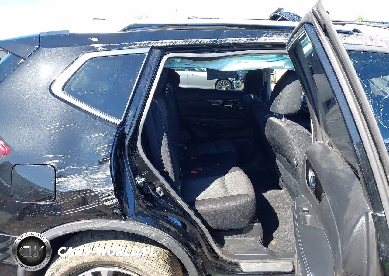 2020 Nissan Rogue Sv Intelligent Awd VIN:JN8AT2MV0LW131724 - 8