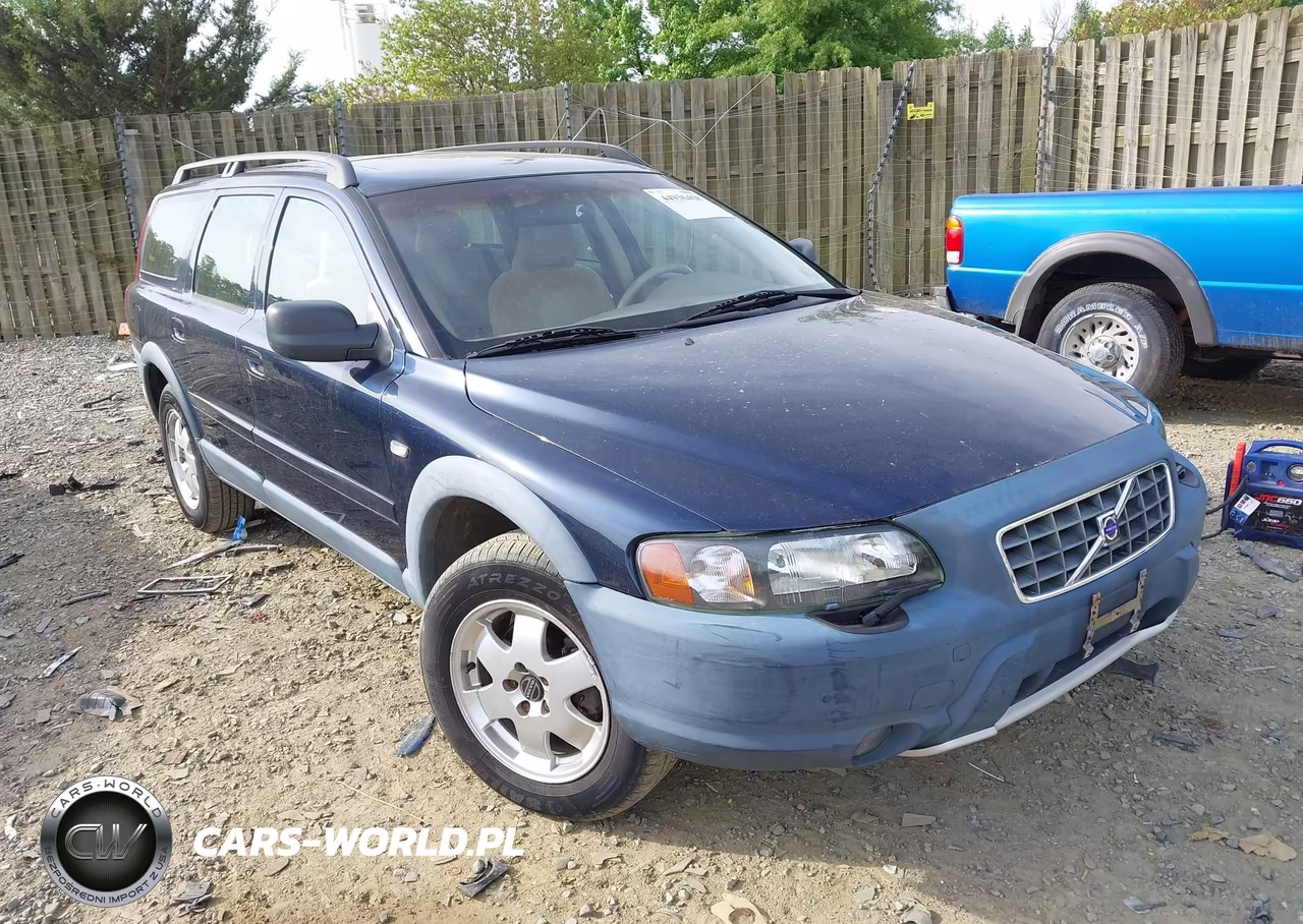 2001 Volvo V70 Xc