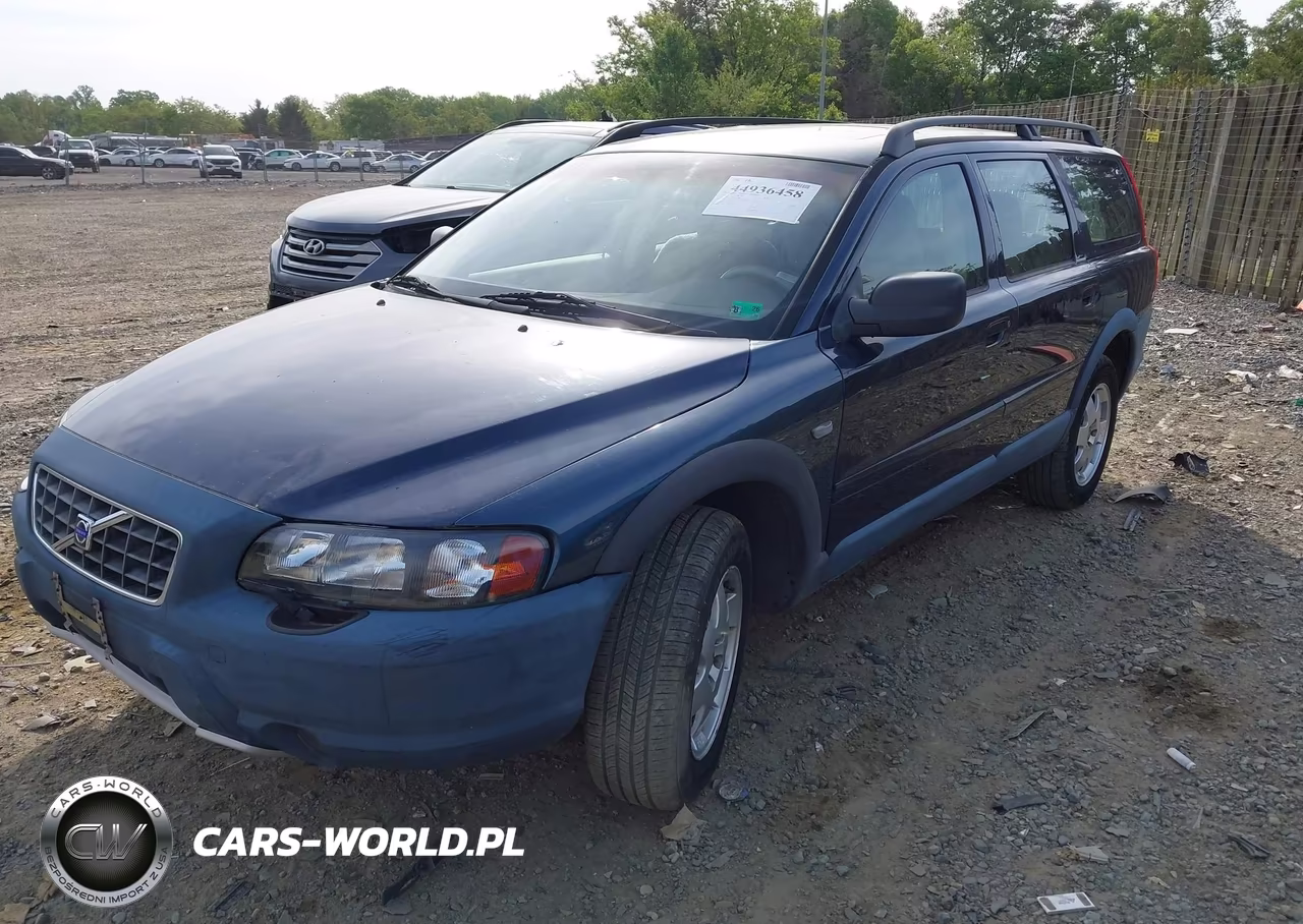 2001 Volvo V70 Xc VIN:YV1SZ58D911008574 - 2