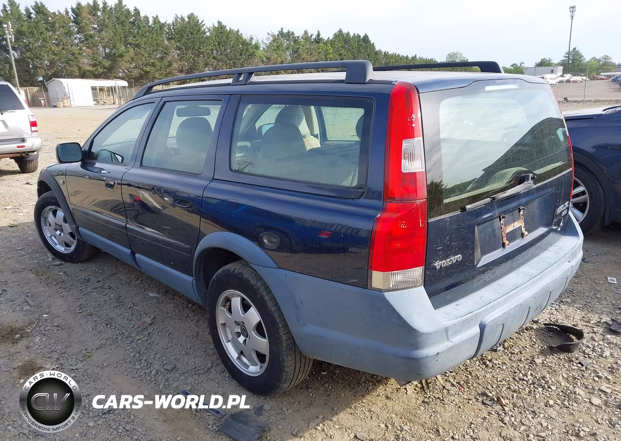 2001 Volvo V70 Xc VIN:YV1SZ58D911008574 - 3