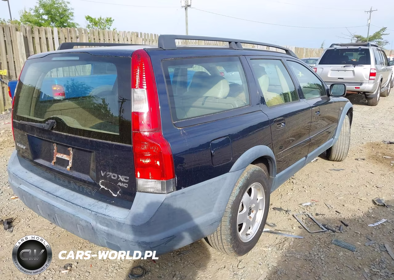 2001 Volvo V70 Xc VIN:YV1SZ58D911008574 - 4