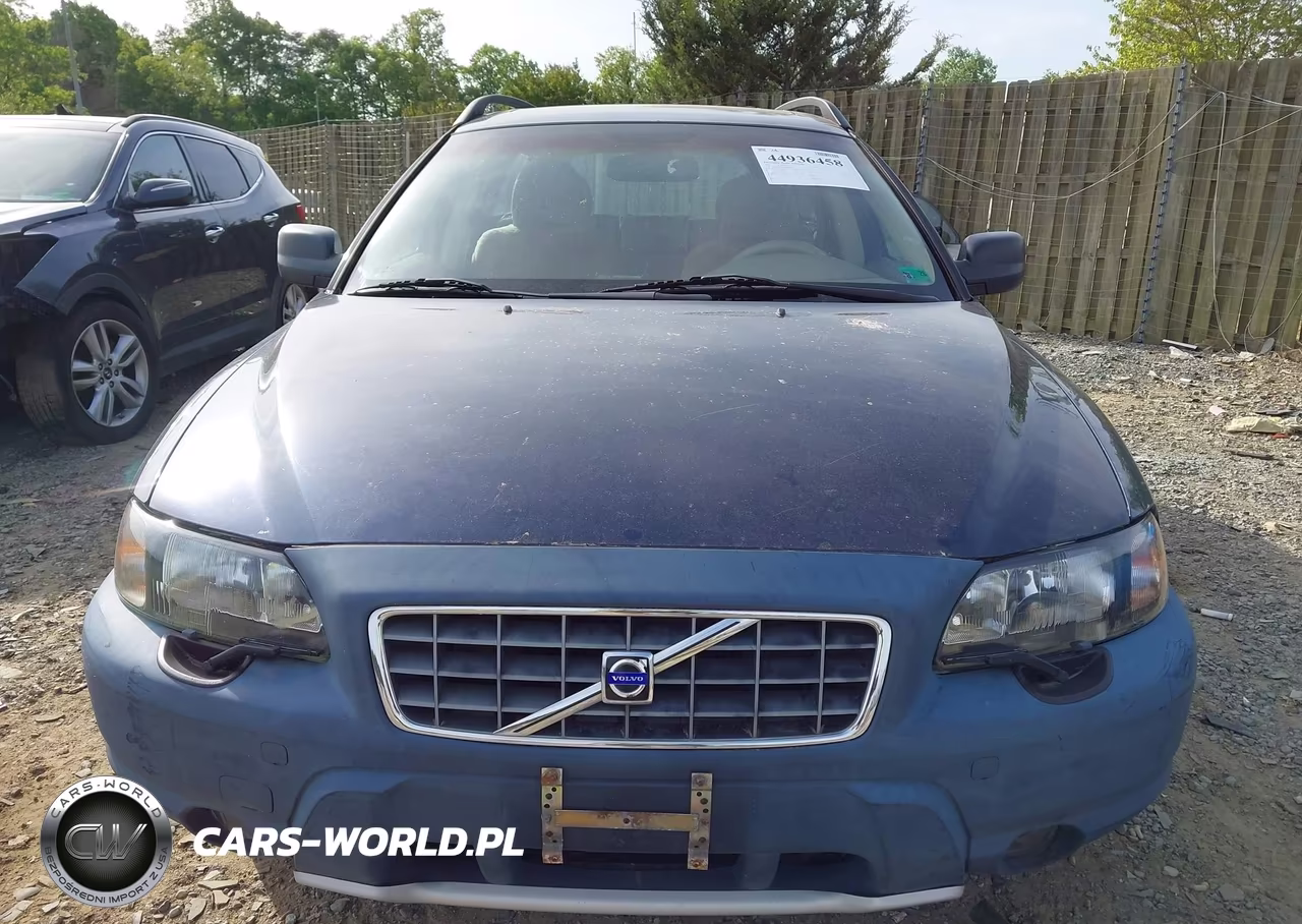 2001 Volvo V70 Xc VIN:YV1SZ58D911008574 - 6