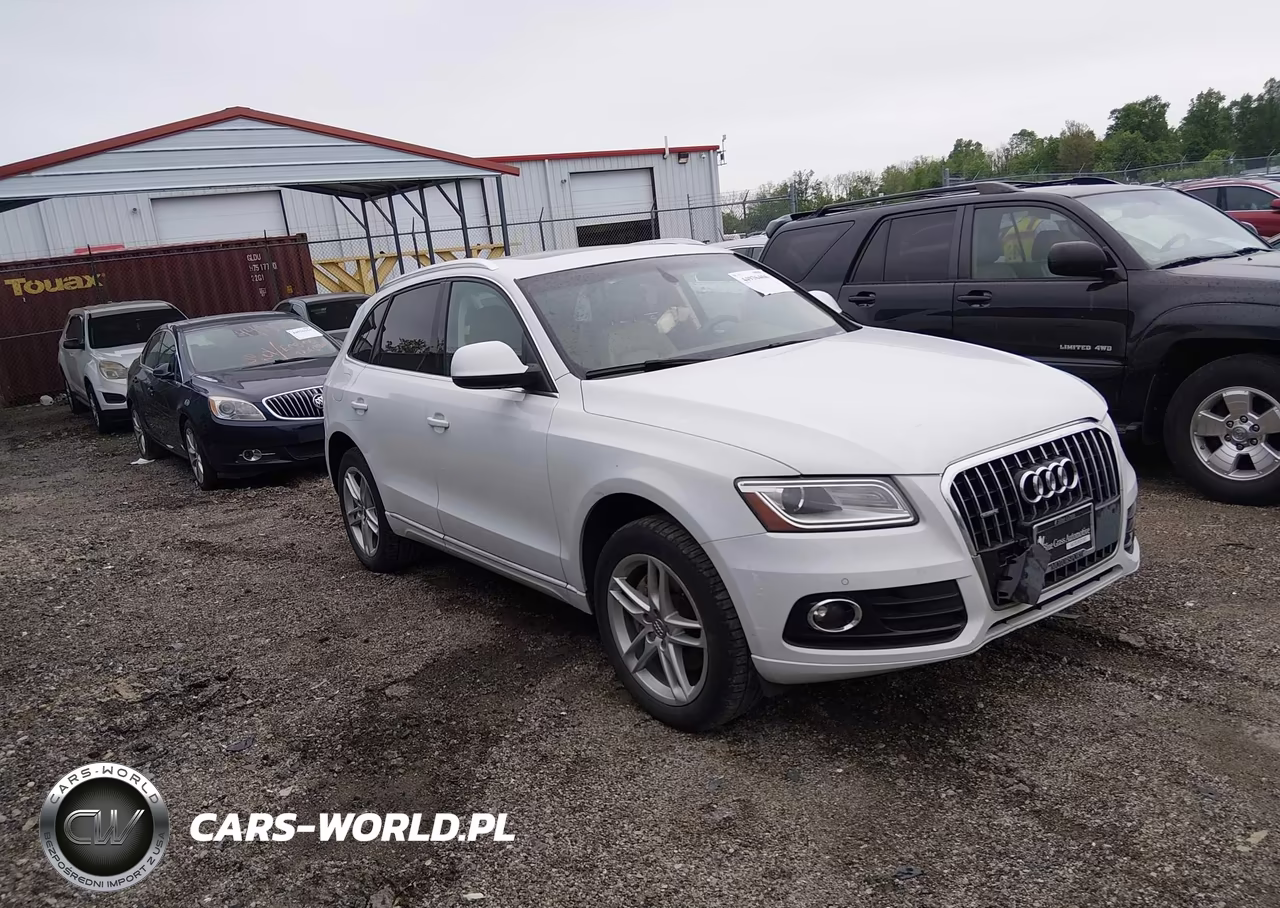 2014 Audi Q5 3.0 Tdi Premium Plus