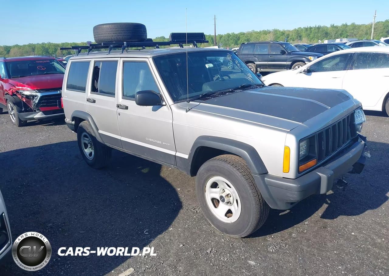 2000 Jeep Cherokee Sport