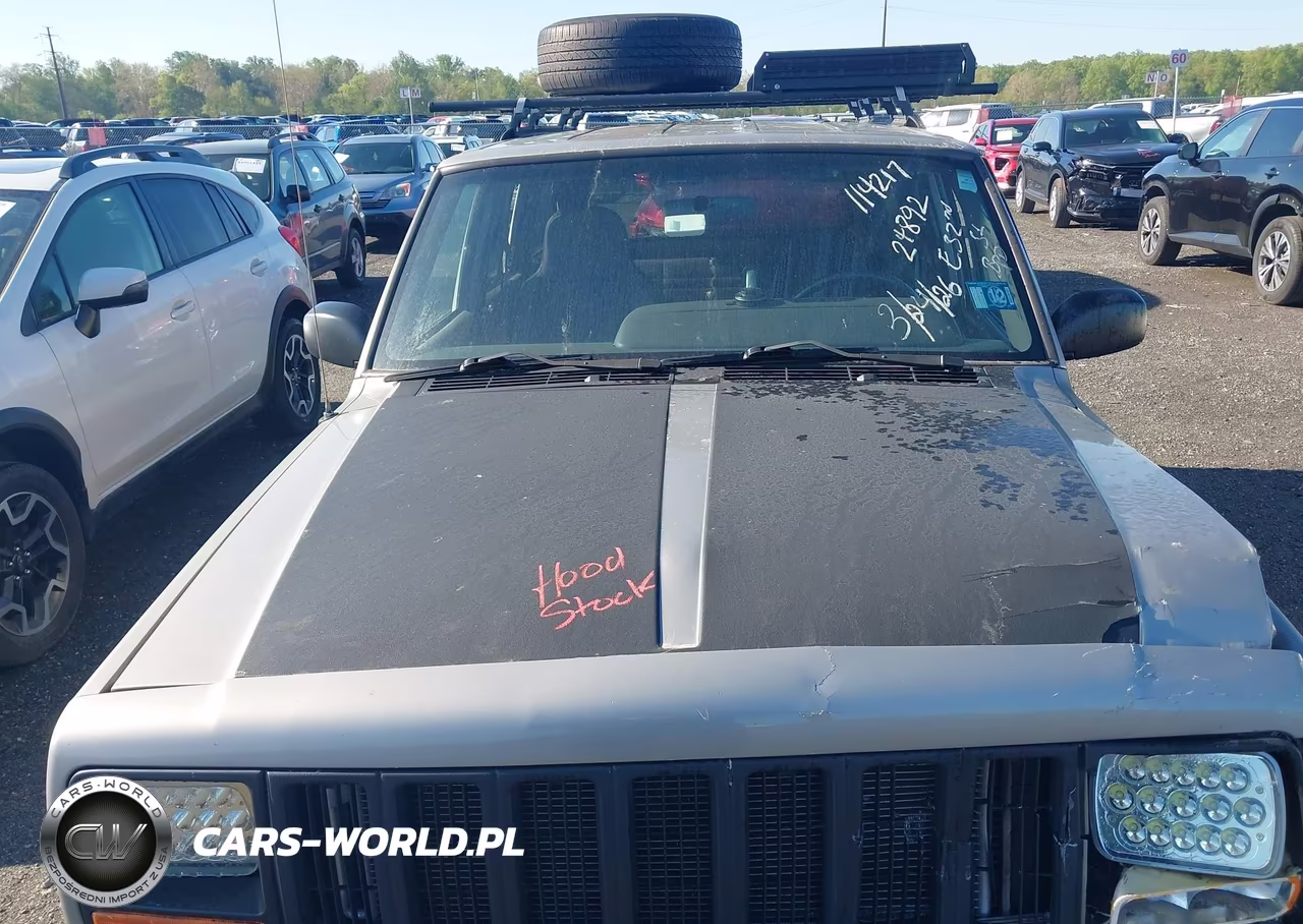 2000 Jeep Cherokee Sport VIN:1J4FF48S9YL114217 - 10