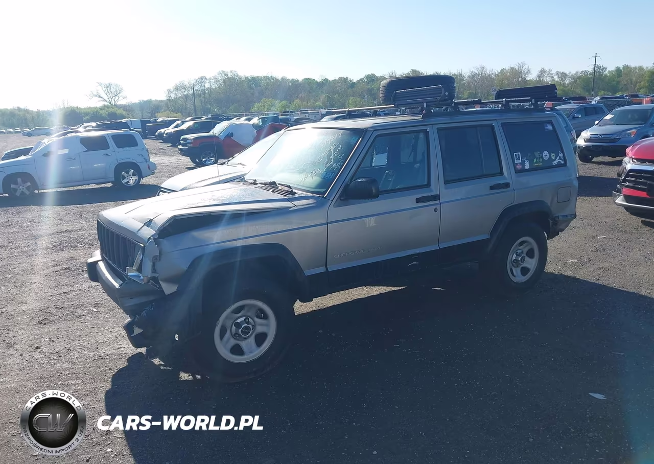 2000 Jeep Cherokee Sport VIN:1J4FF48S9YL114217 - 2