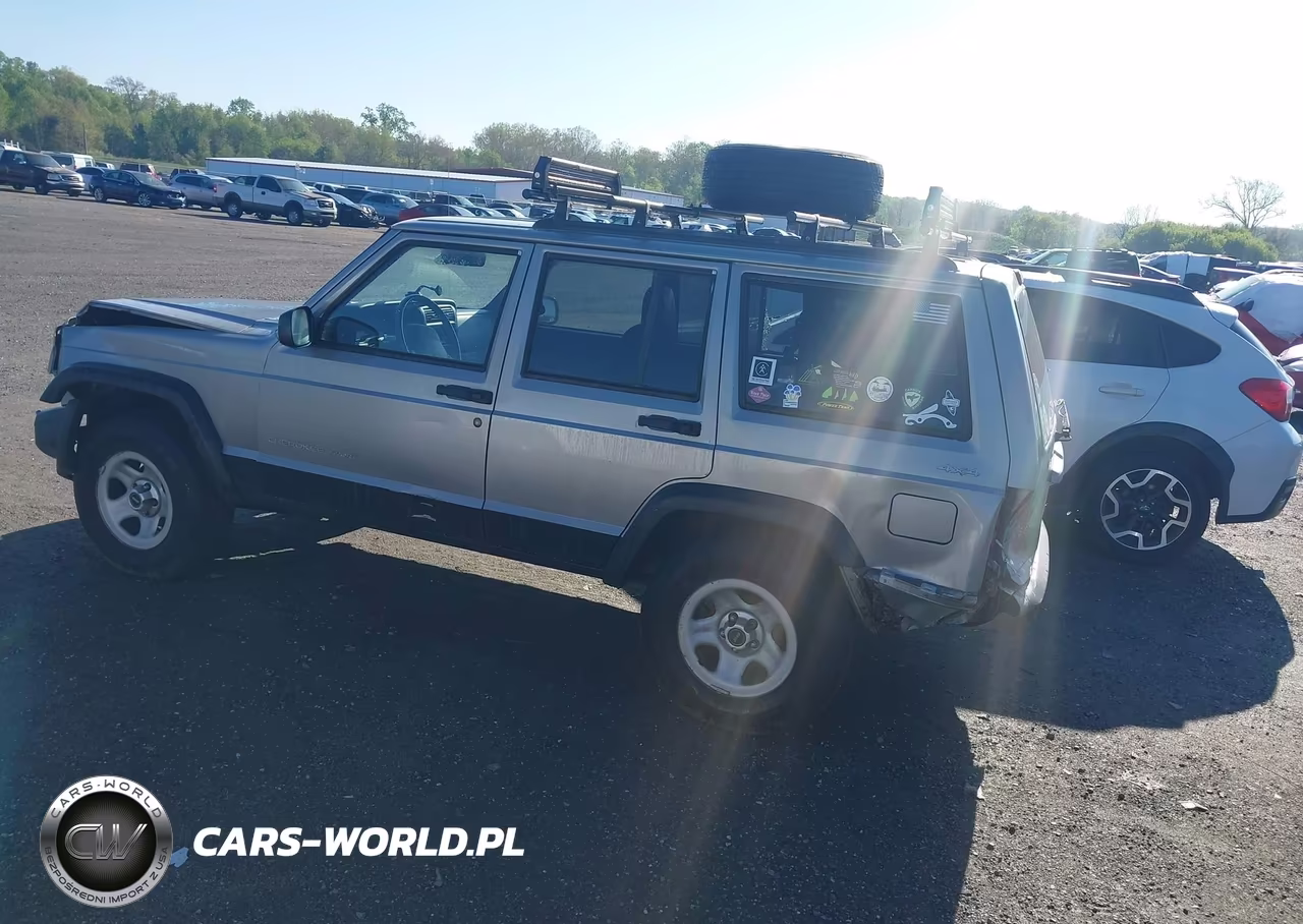 2000 Jeep Cherokee Sport VIN:1J4FF48S9YL114217 - 3