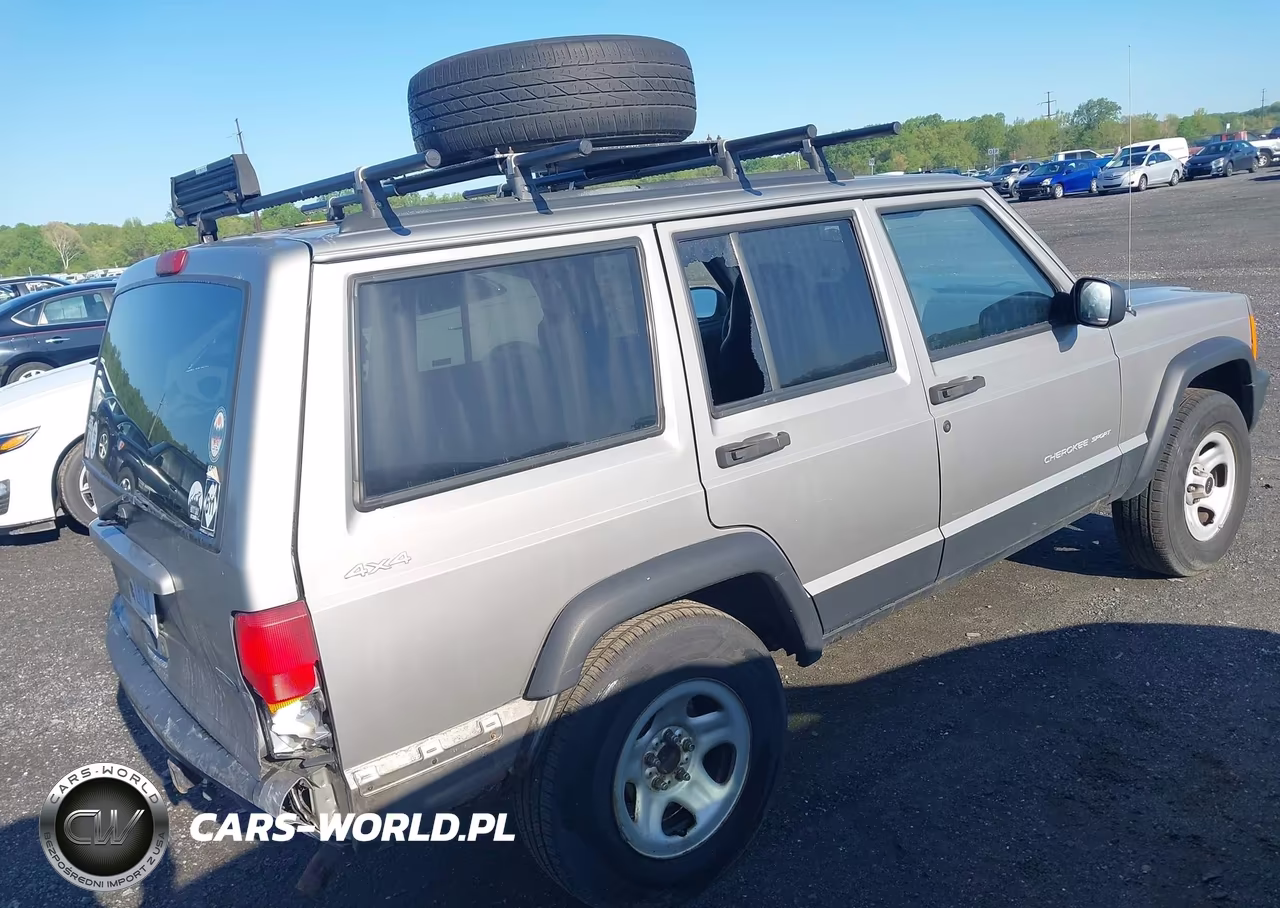 2000 Jeep Cherokee Sport VIN:1J4FF48S9YL114217 - 4