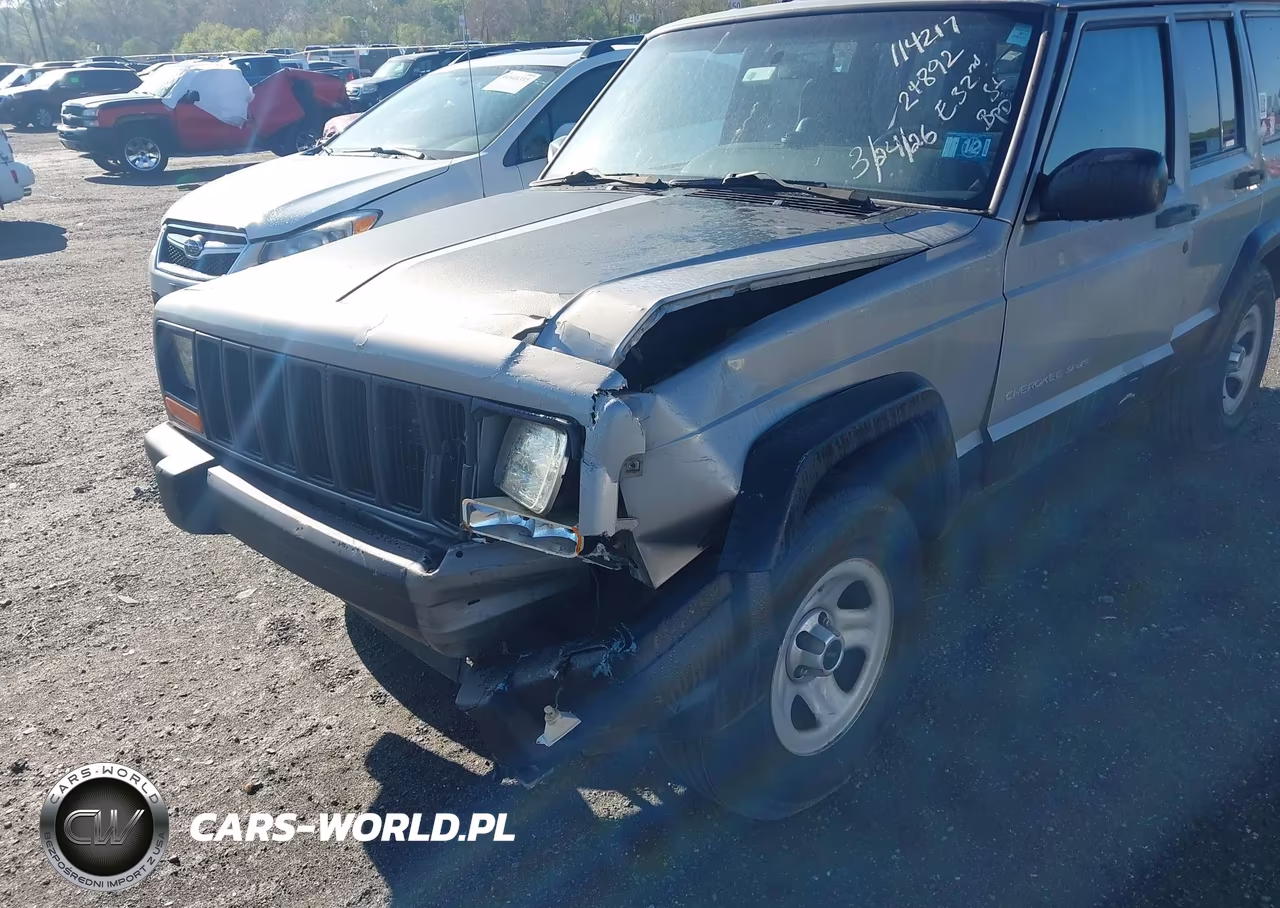2000 Jeep Cherokee Sport VIN:1J4FF48S9YL114217 - 6