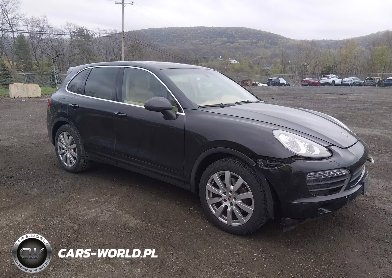2014 Porsche Cayenne S