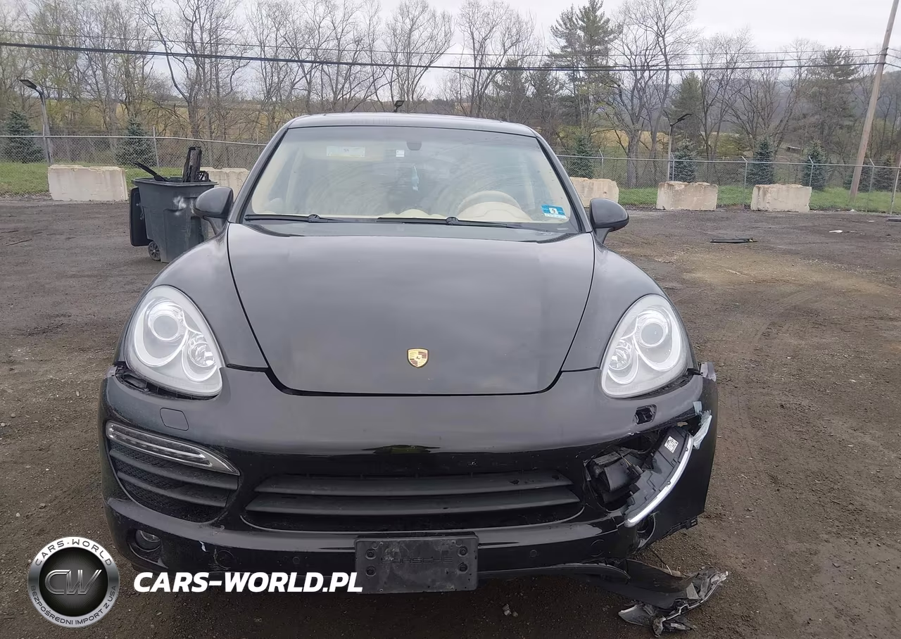 2014 Porsche Cayenne S VIN:WP1AB2A24ELA57817 - 12