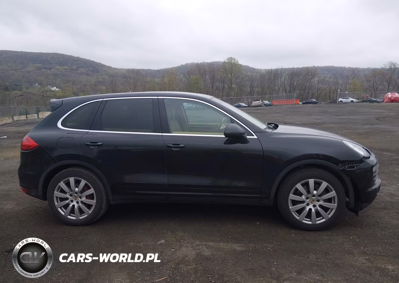 2014 Porsche Cayenne S VIN:WP1AB2A24ELA57817 - 13