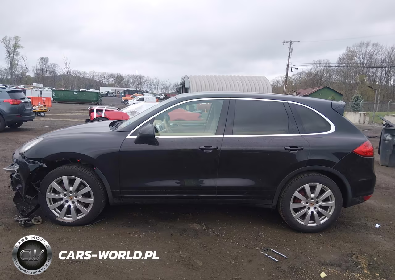 2014 Porsche Cayenne S VIN:WP1AB2A24ELA57817 - 14