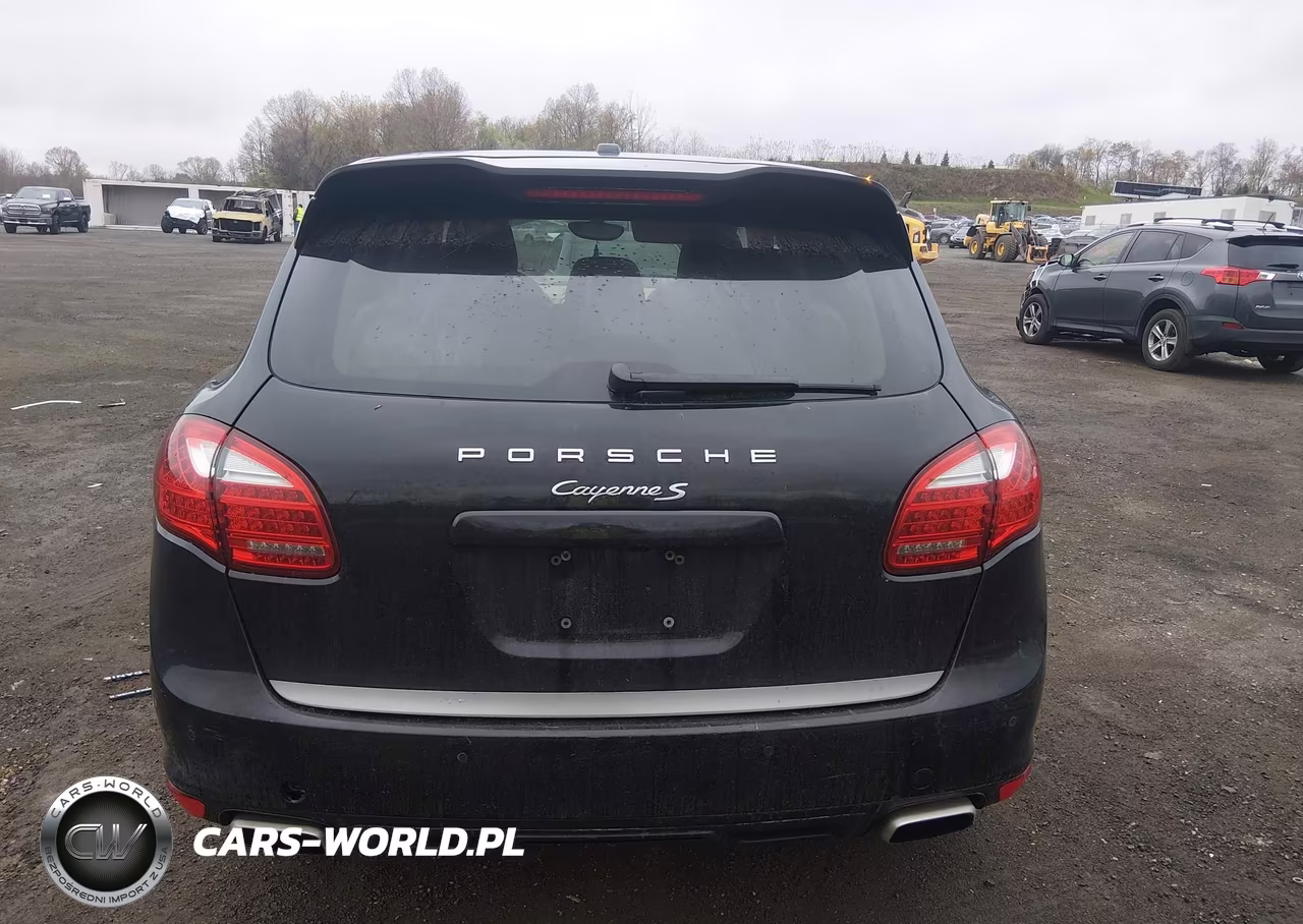 2014 Porsche Cayenne S VIN:WP1AB2A24ELA57817 - 16