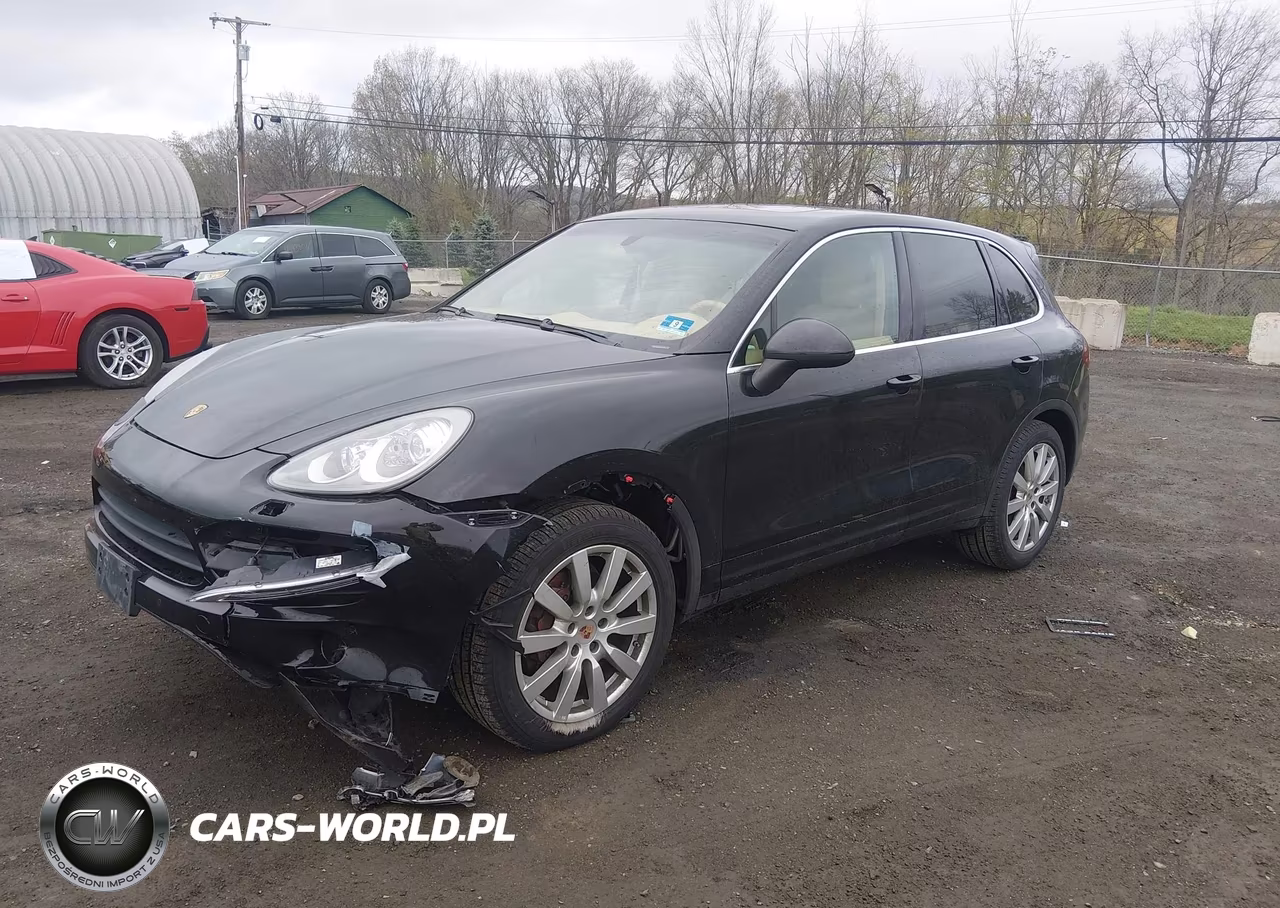 2014 Porsche Cayenne S VIN:WP1AB2A24ELA57817 - 2