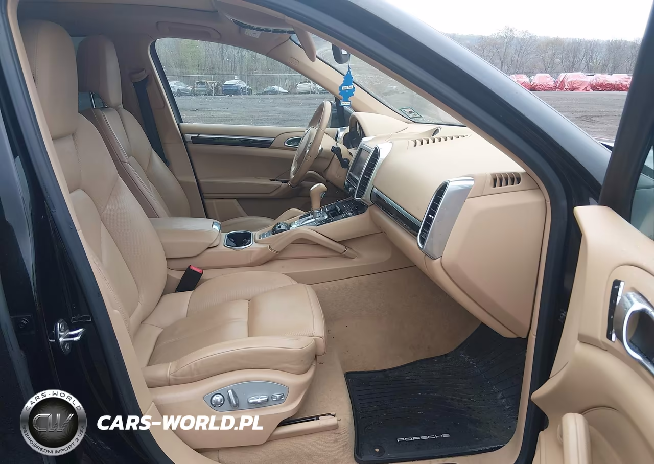 2014 Porsche Cayenne S VIN:WP1AB2A24ELA57817 - 5