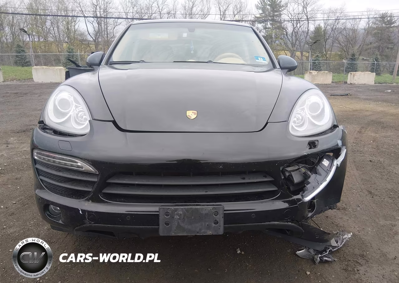 2014 Porsche Cayenne S VIN:WP1AB2A24ELA57817 - 6