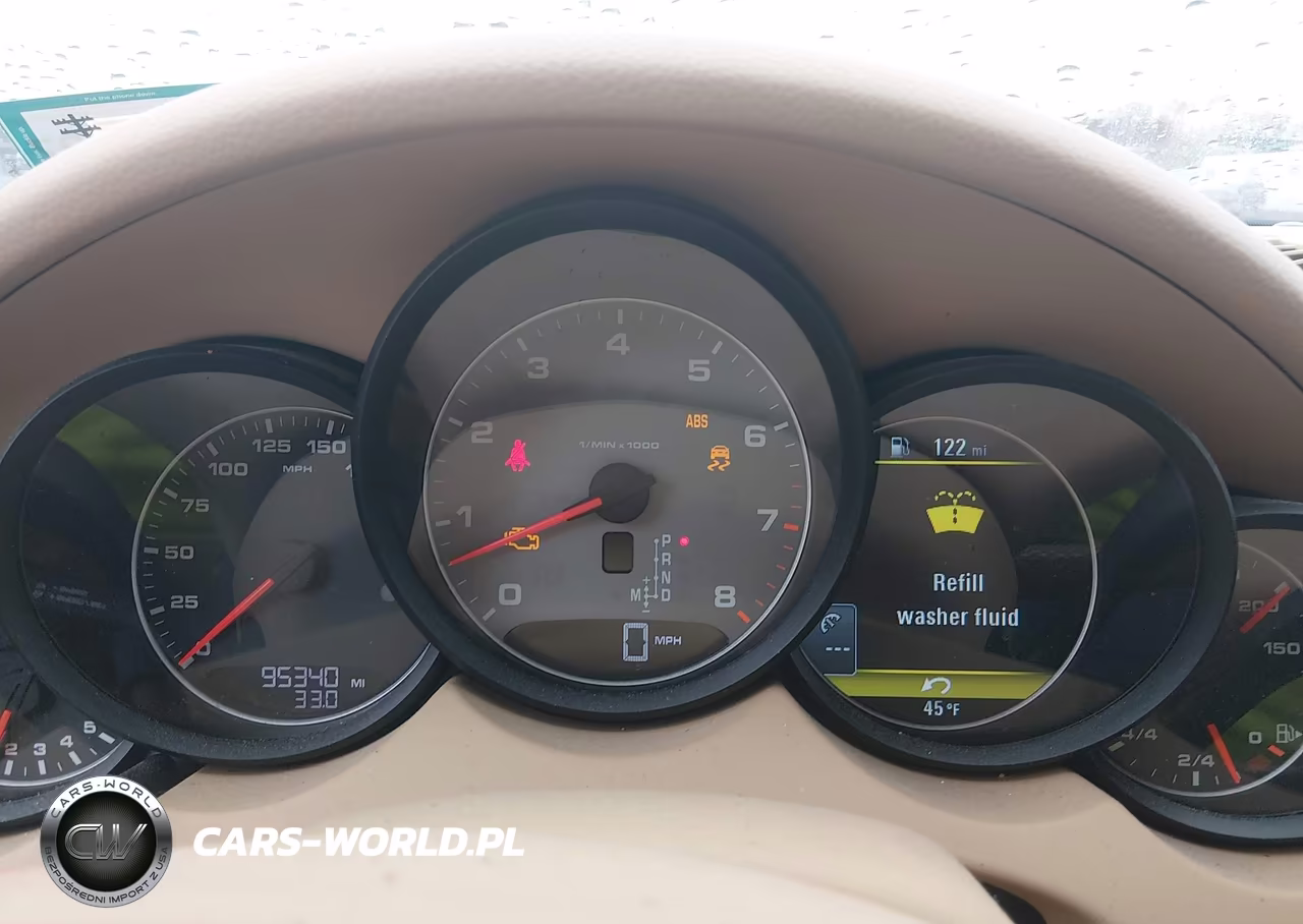 2014 Porsche Cayenne S VIN:WP1AB2A24ELA57817 - 7