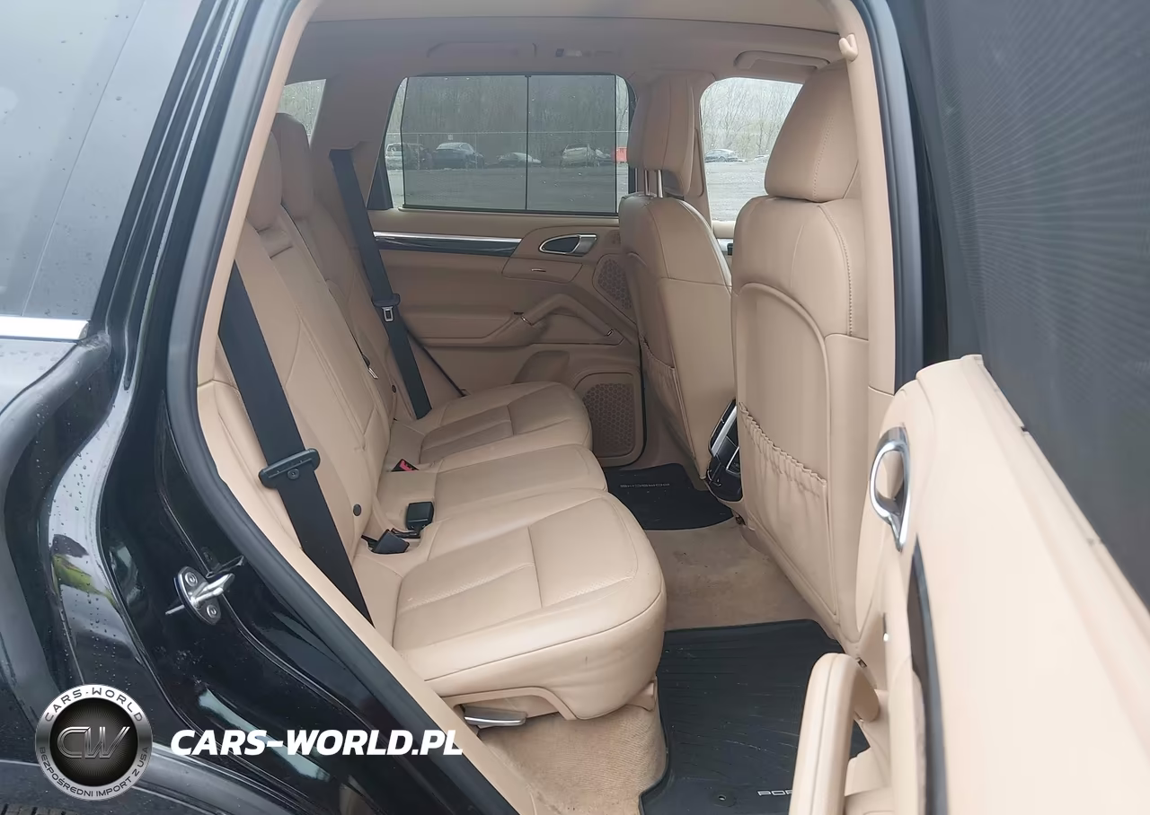 2014 Porsche Cayenne S VIN:WP1AB2A24ELA57817 - 8