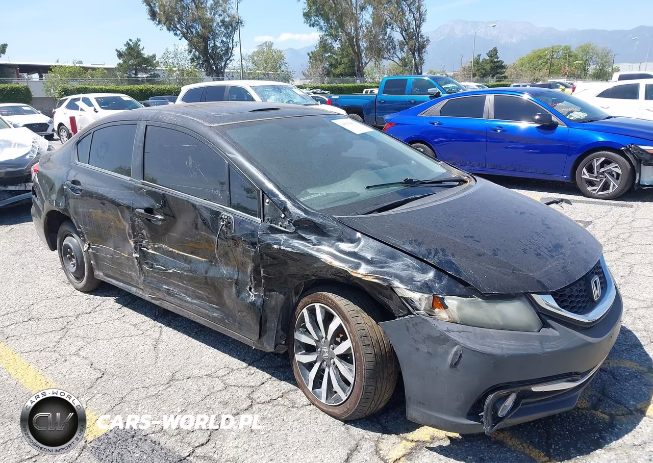 2014 Honda Civic Ex-L