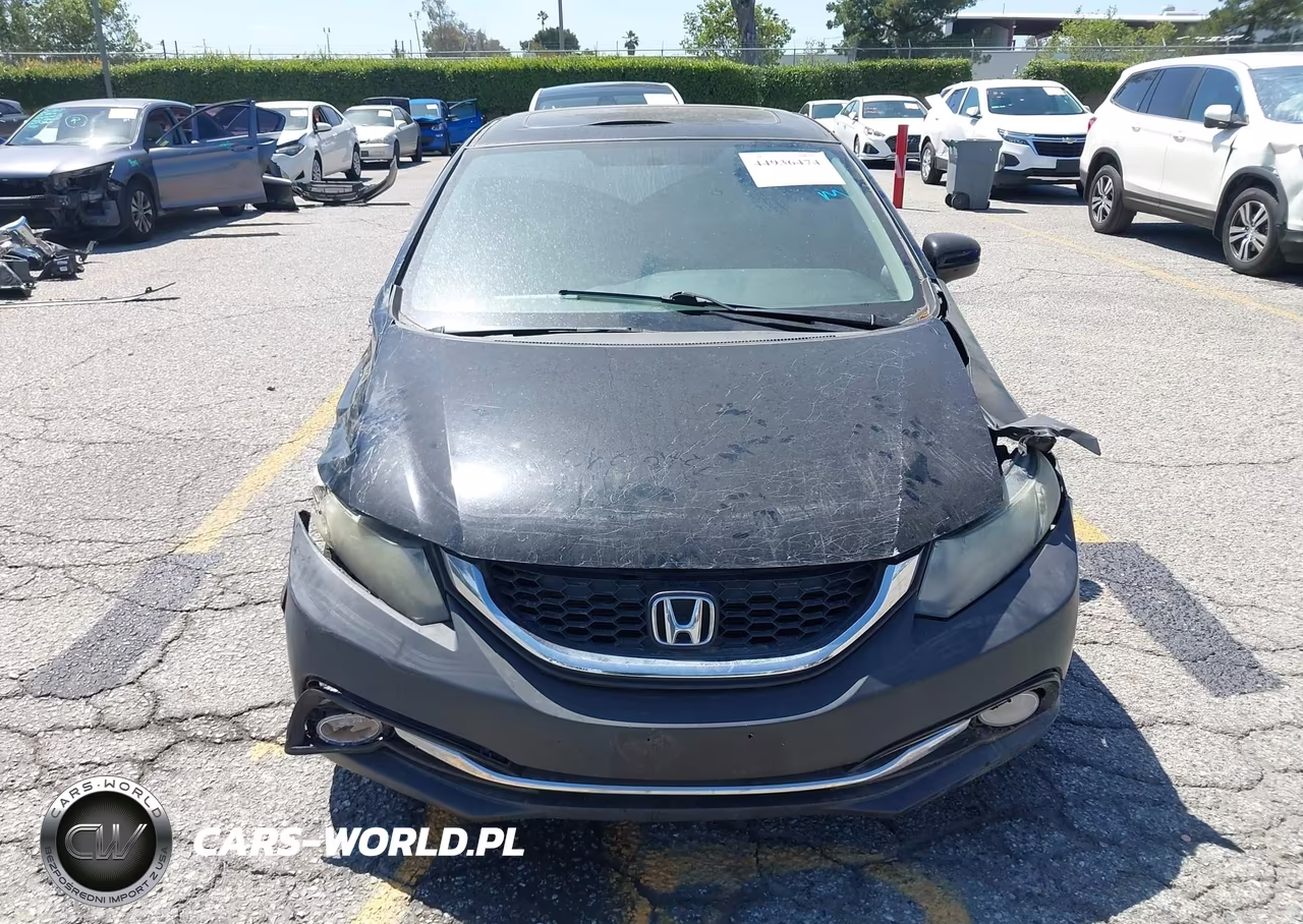 2014 Honda Civic Ex-L VIN:19XFB2F92EE274336 - 12