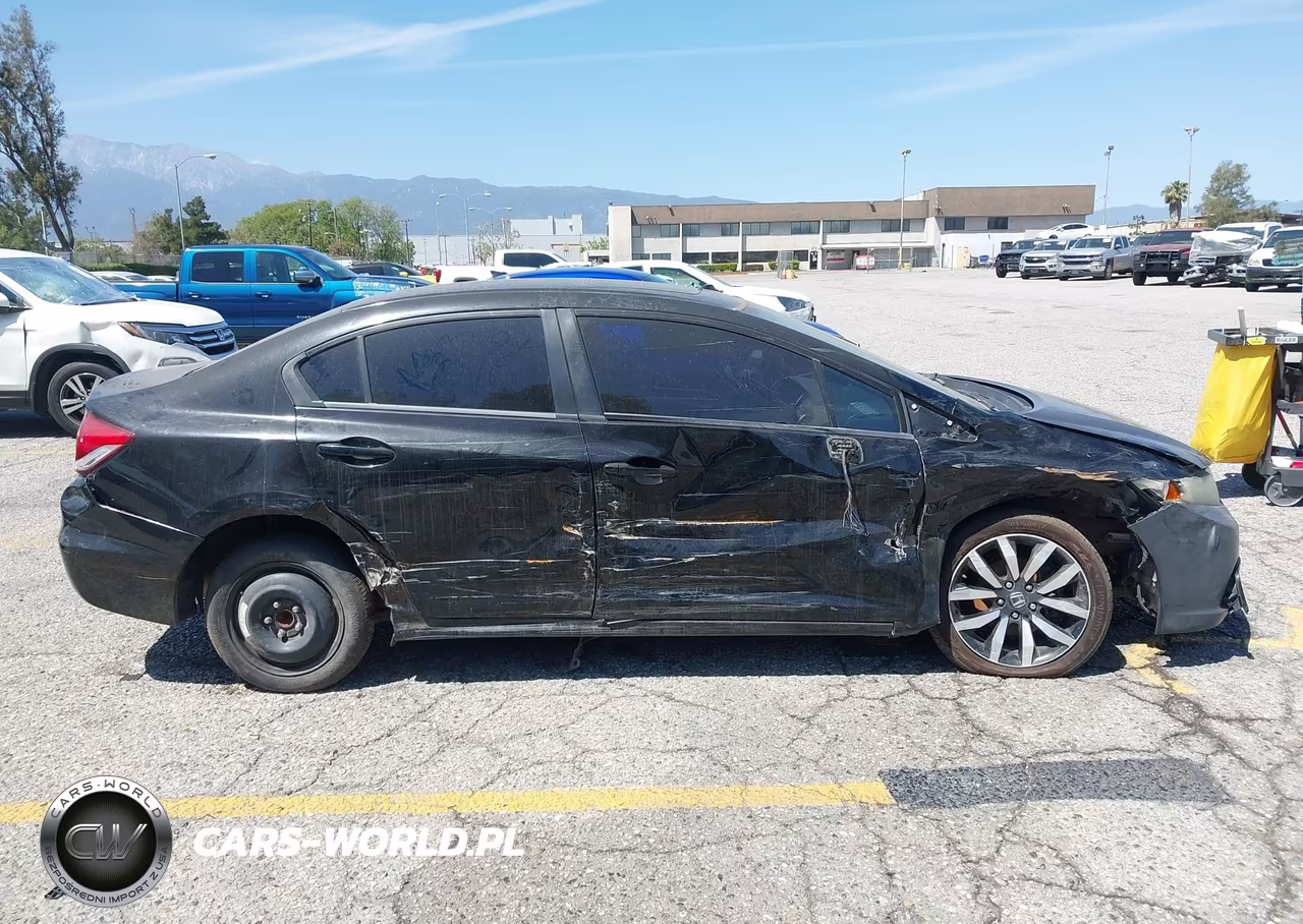 2014 Honda Civic Ex-L VIN:19XFB2F92EE274336 - 13