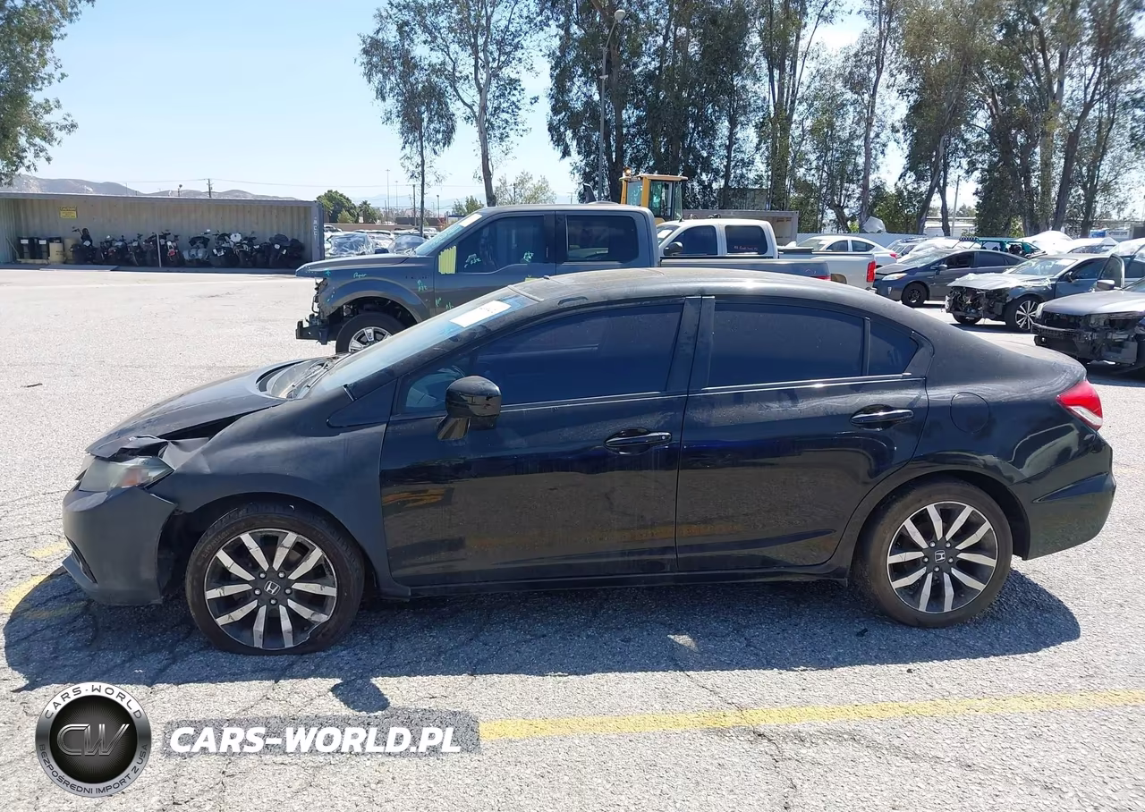2014 Honda Civic Ex-L VIN:19XFB2F92EE274336 - 14