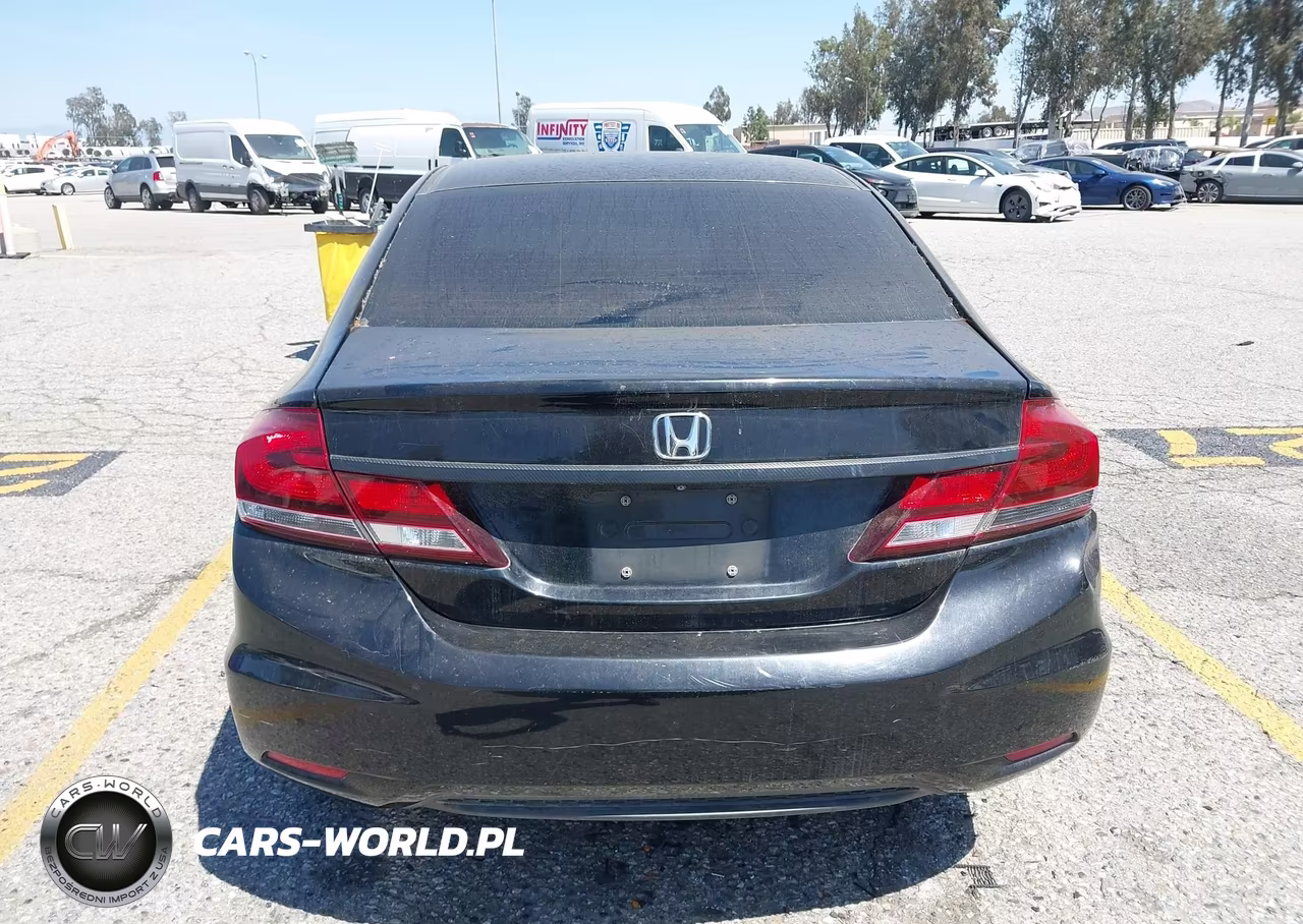 2014 Honda Civic Ex-L VIN:19XFB2F92EE274336 - 16