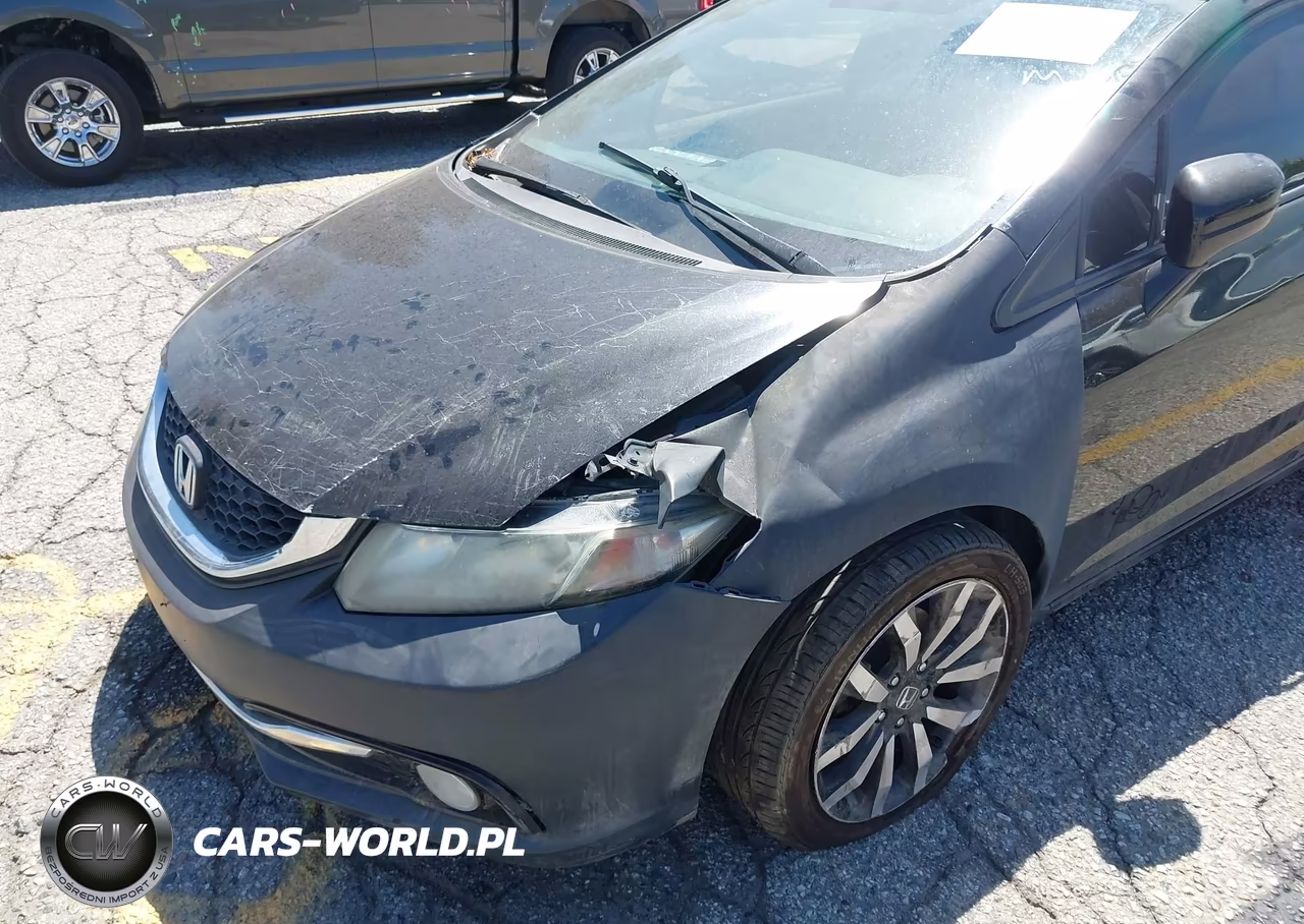 2014 Honda Civic Ex-L VIN:19XFB2F92EE274336 - 17