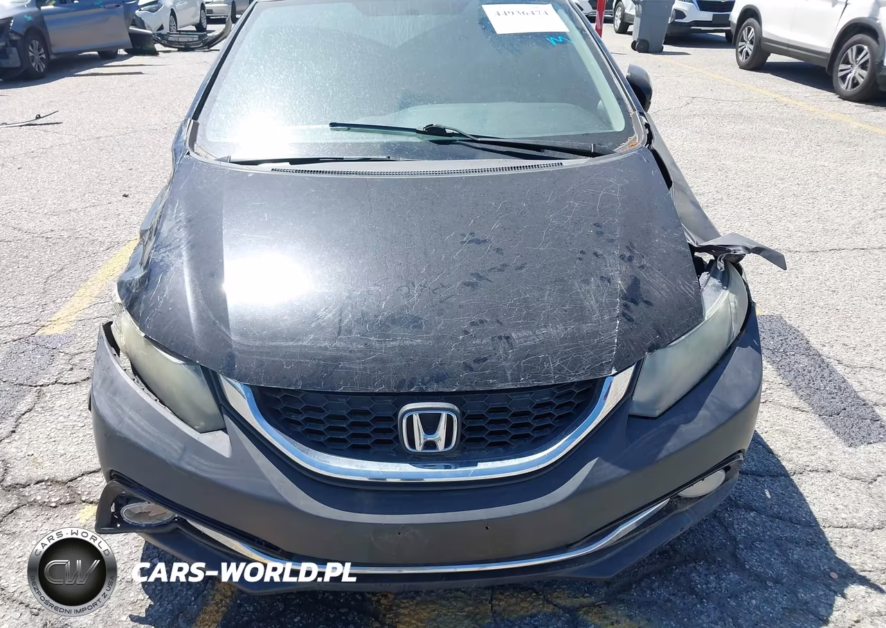 2014 Honda Civic Ex-L VIN:19XFB2F92EE274336 - 18