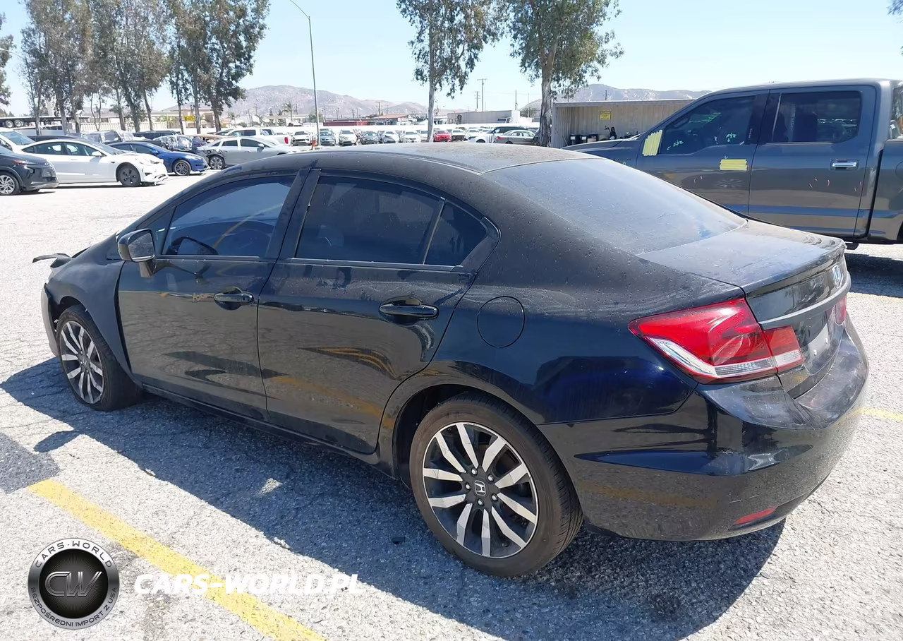 2014 Honda Civic Ex-L VIN:19XFB2F92EE274336 - 3