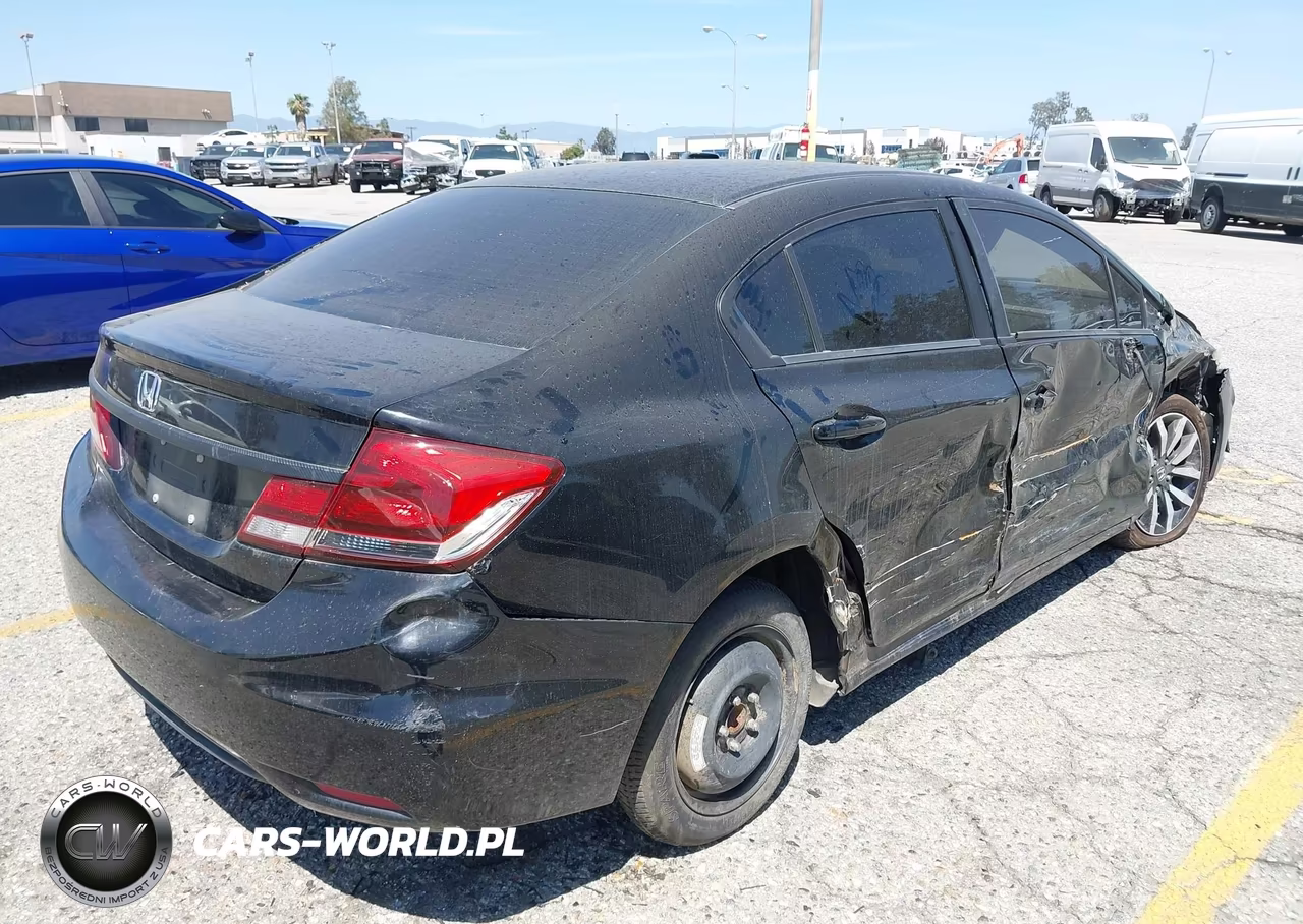 2014 Honda Civic Ex-L VIN:19XFB2F92EE274336 - 4