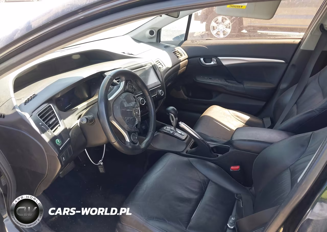 2014 Honda Civic Ex-L VIN:19XFB2F92EE274336 - 5