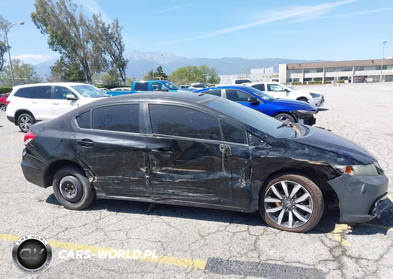 2014 Honda Civic Ex-L VIN:19XFB2F92EE274336 - 6