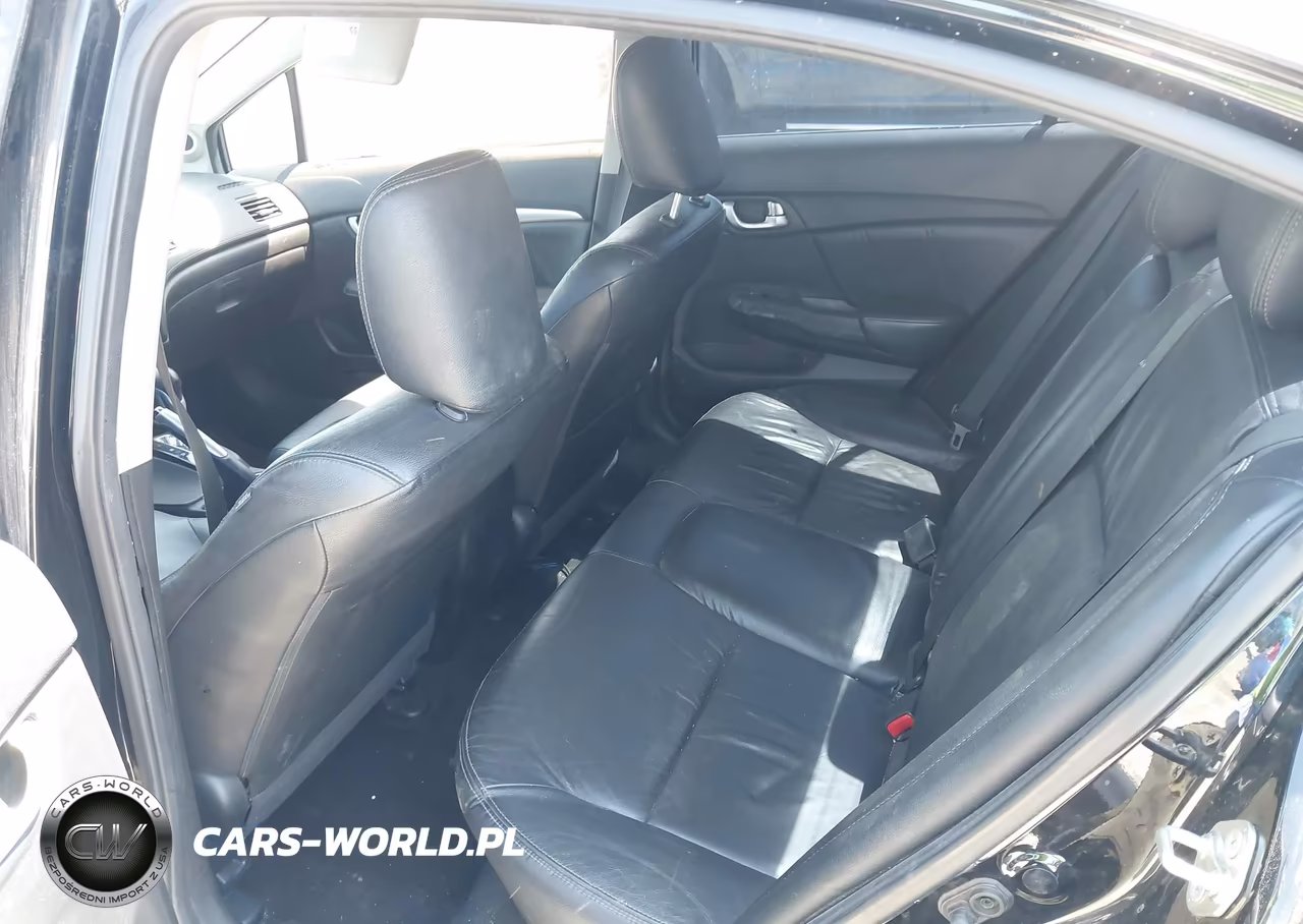 2014 Honda Civic Ex-L VIN:19XFB2F92EE274336 - 8