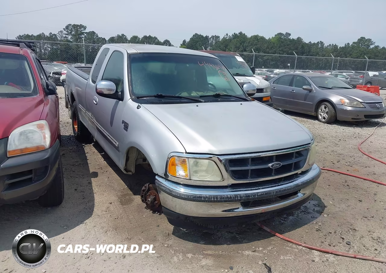 1998 Ford F-150 Lariat-Standard-Xl-Xlt