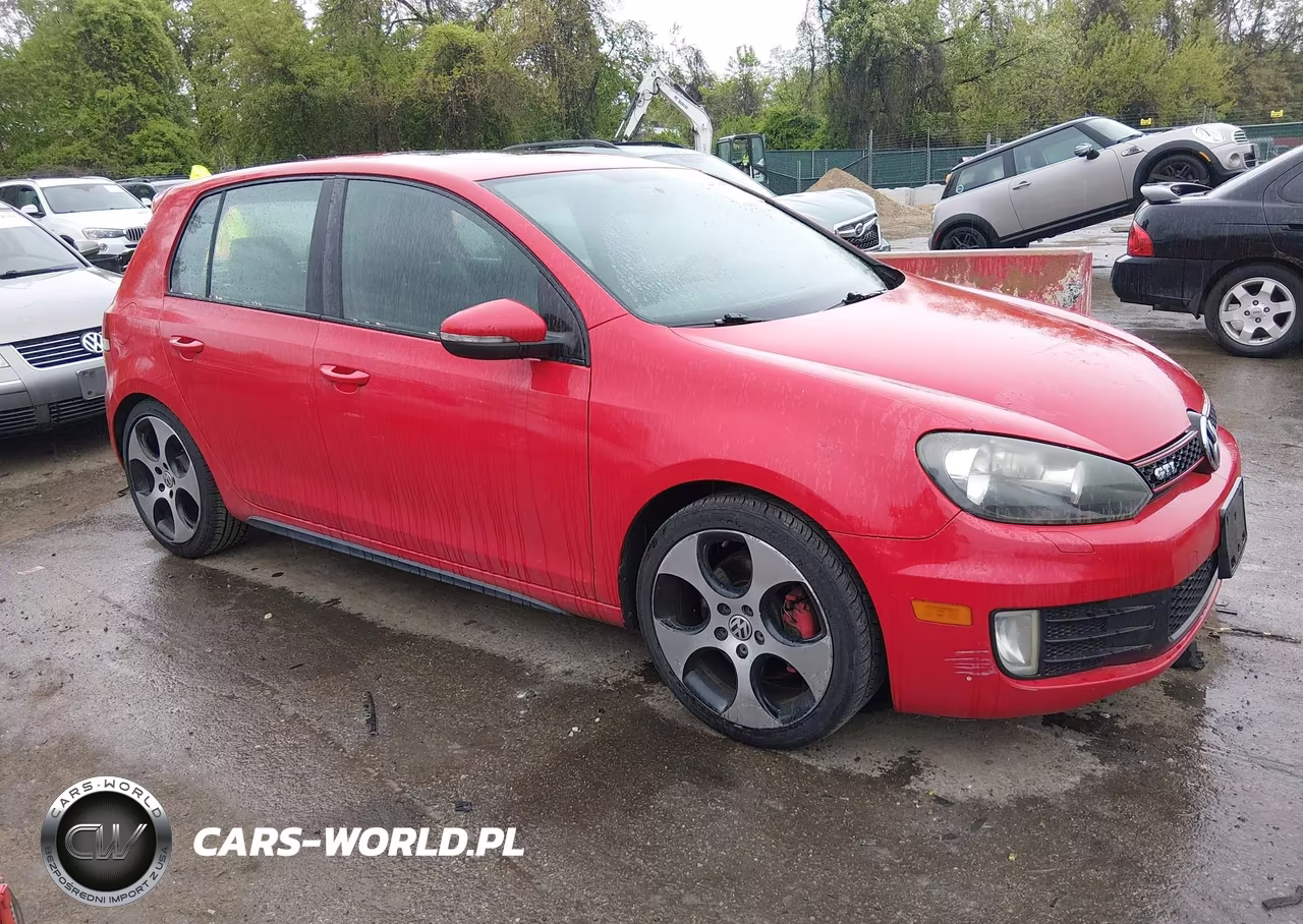 2011 Volkswagen Gti 4-Door