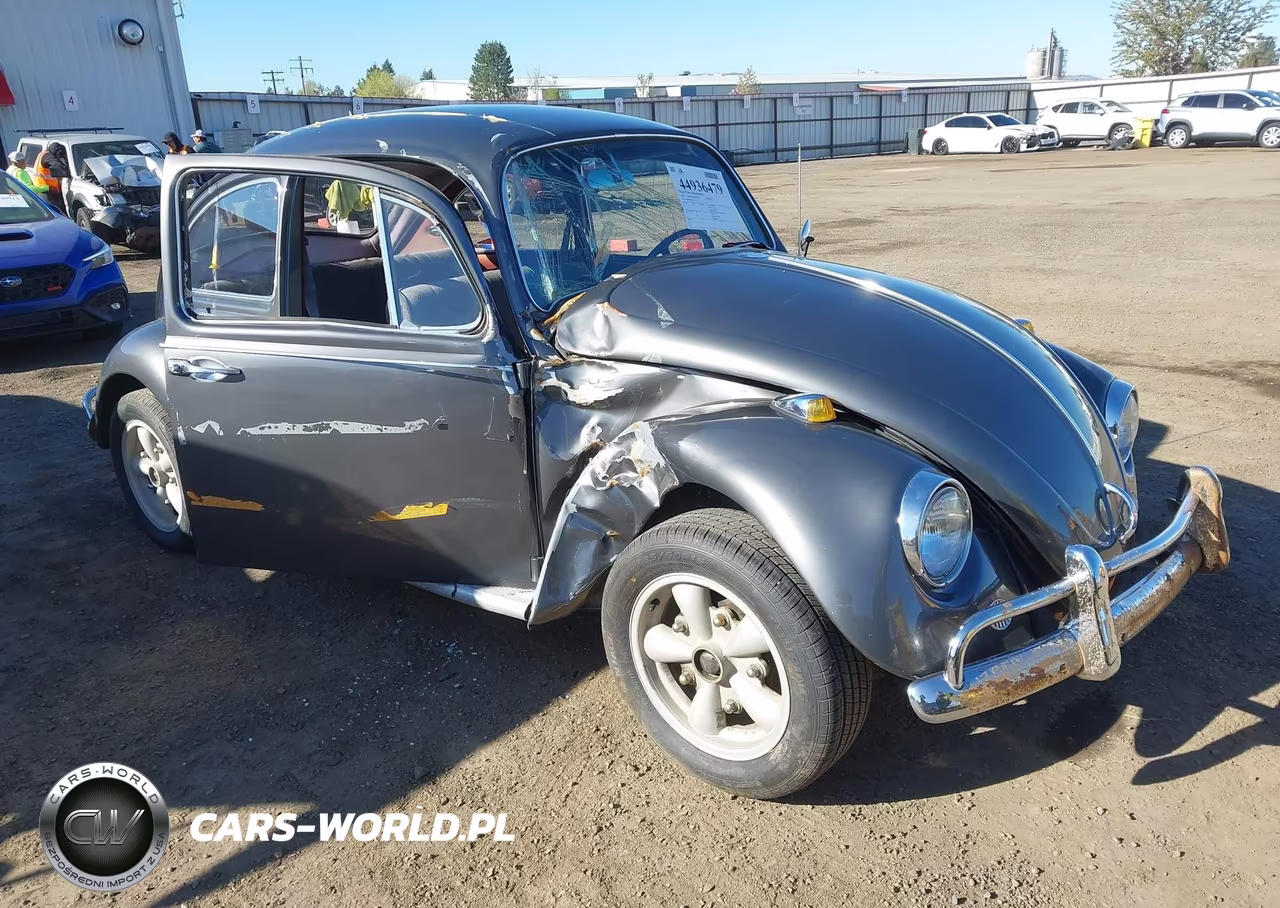 1967 Volkswagen Beetle
