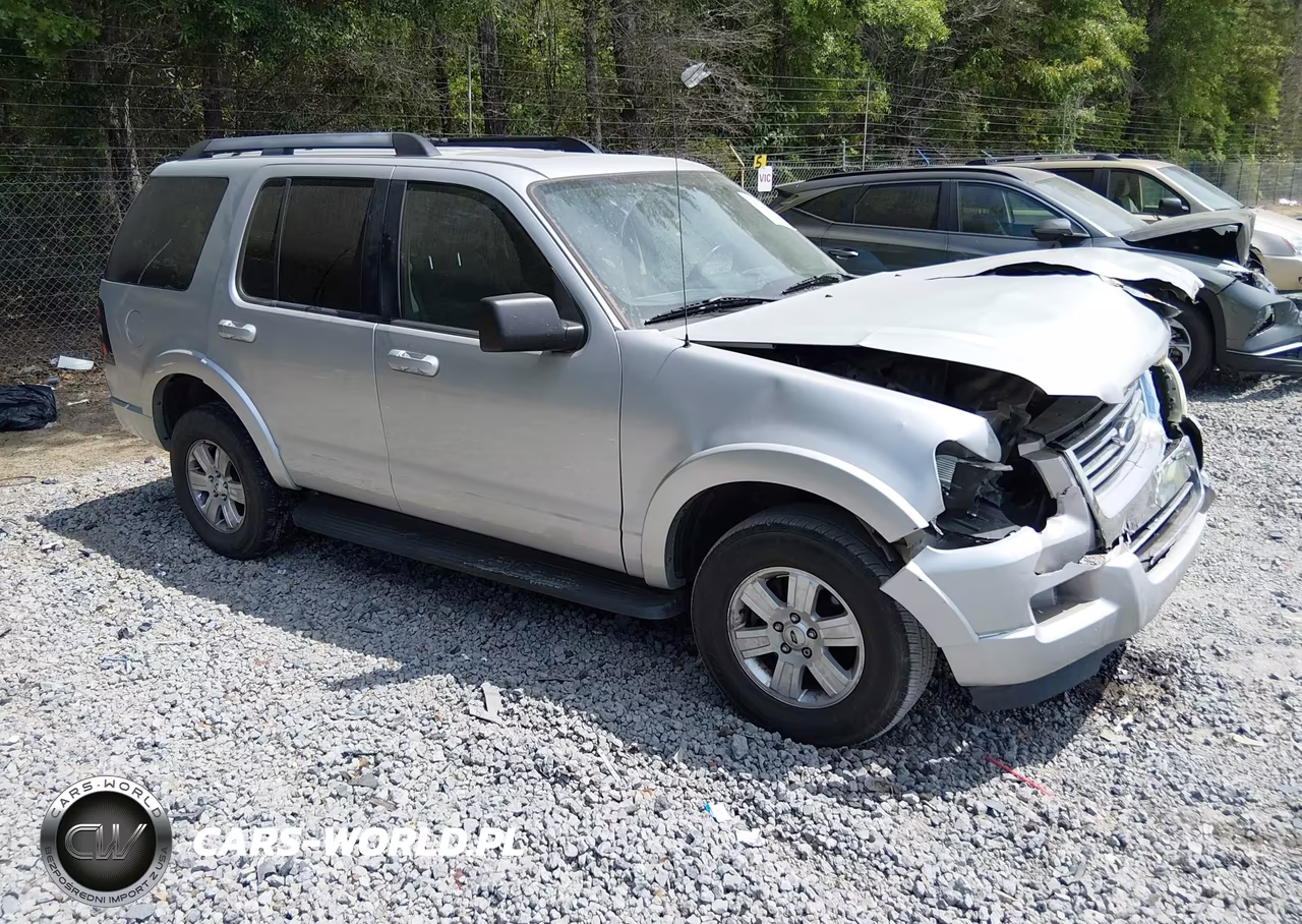 2009 Ford Explorer Xlt