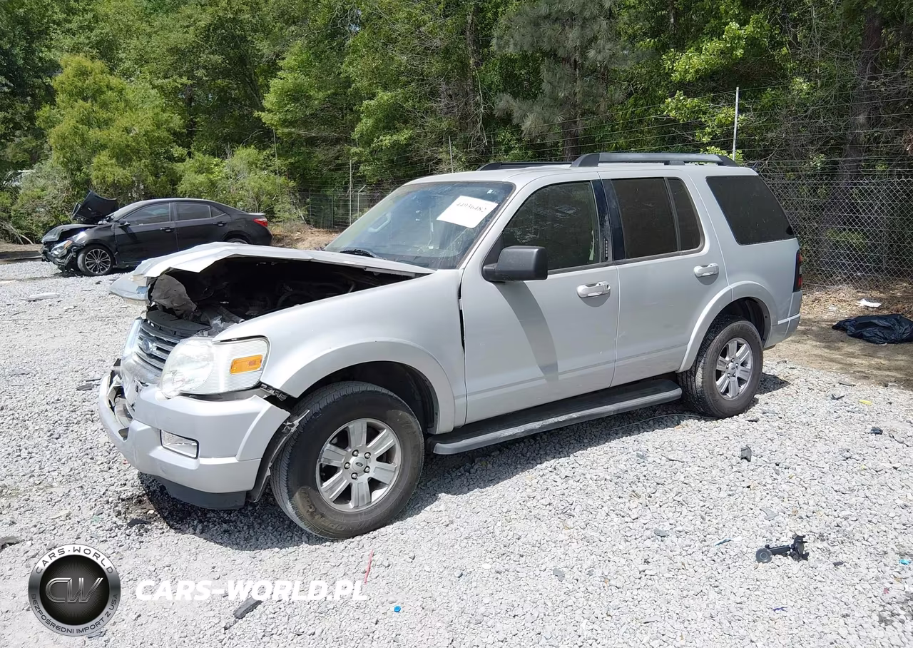 2009 Ford Explorer Xlt VIN:1FMEU63E49UA35694 - 2