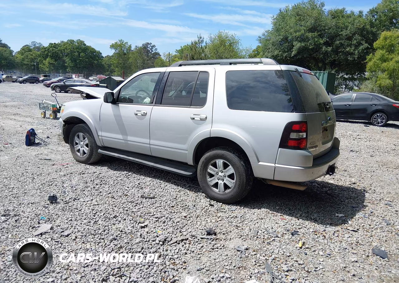 2009 Ford Explorer Xlt VIN:1FMEU63E49UA35694 - 3