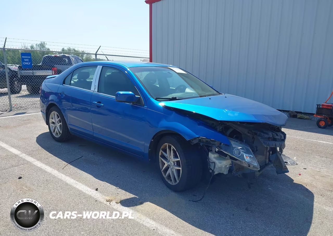 2012 Ford Fusion Sel