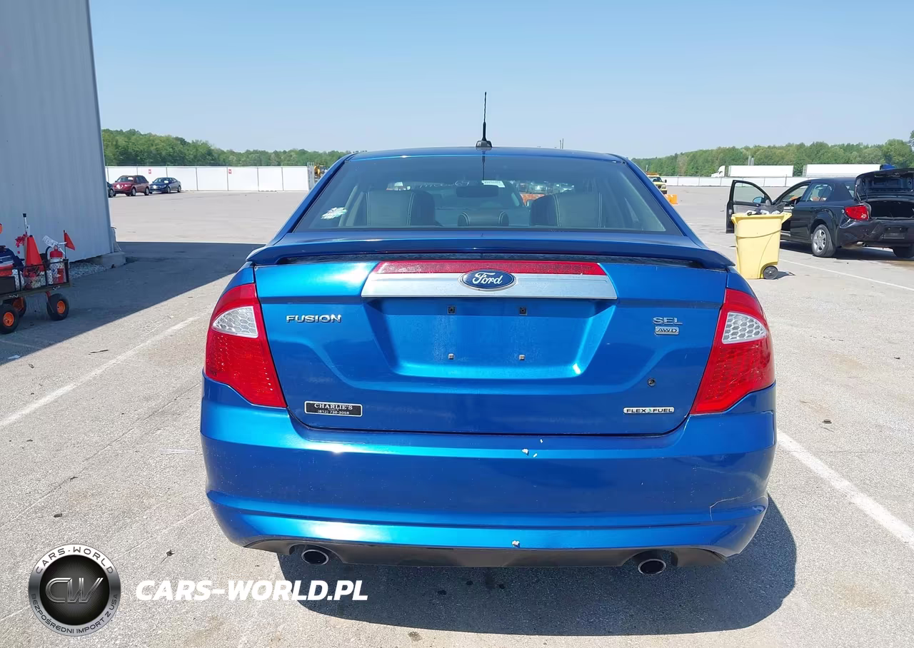 2012 Ford Fusion Sel VIN:3FAHP0CG0CR191324 - 17