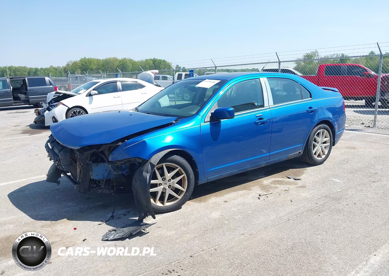 2012 Ford Fusion Sel VIN:3FAHP0CG0CR191324 - 2